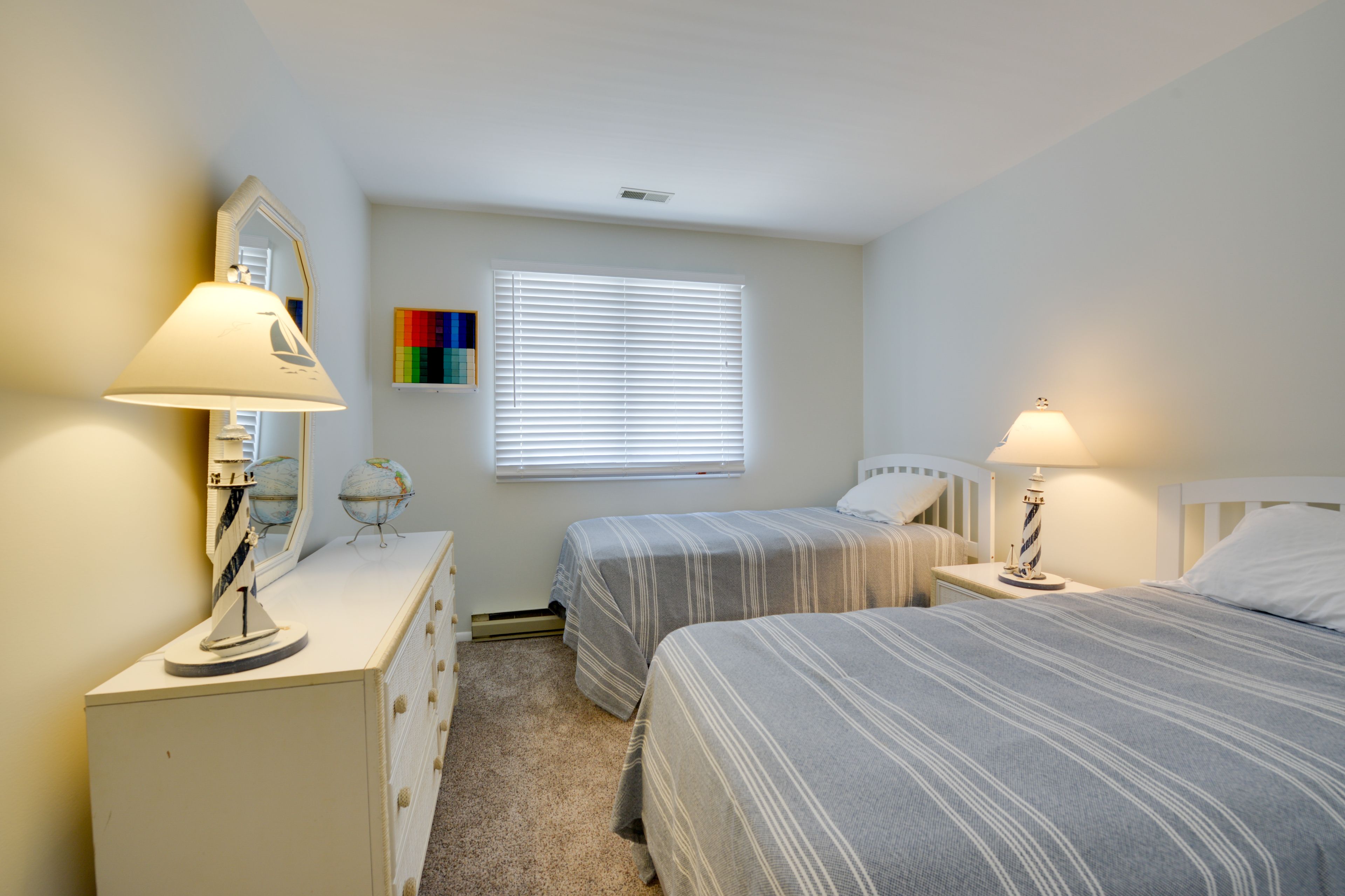 Bedroom 3 | 2 Twin Beds