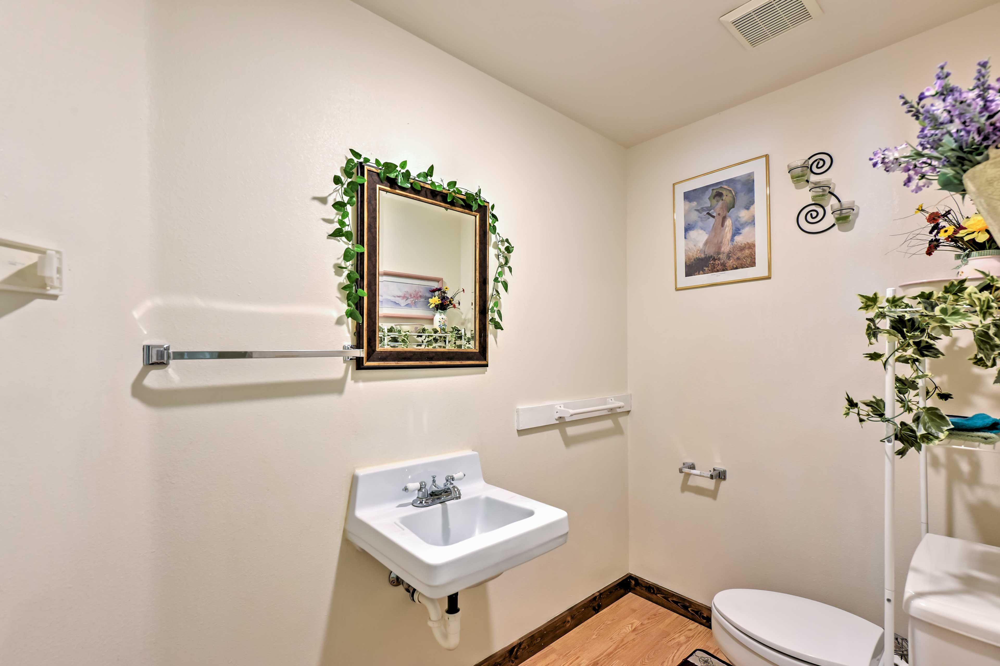 Half Bathroom