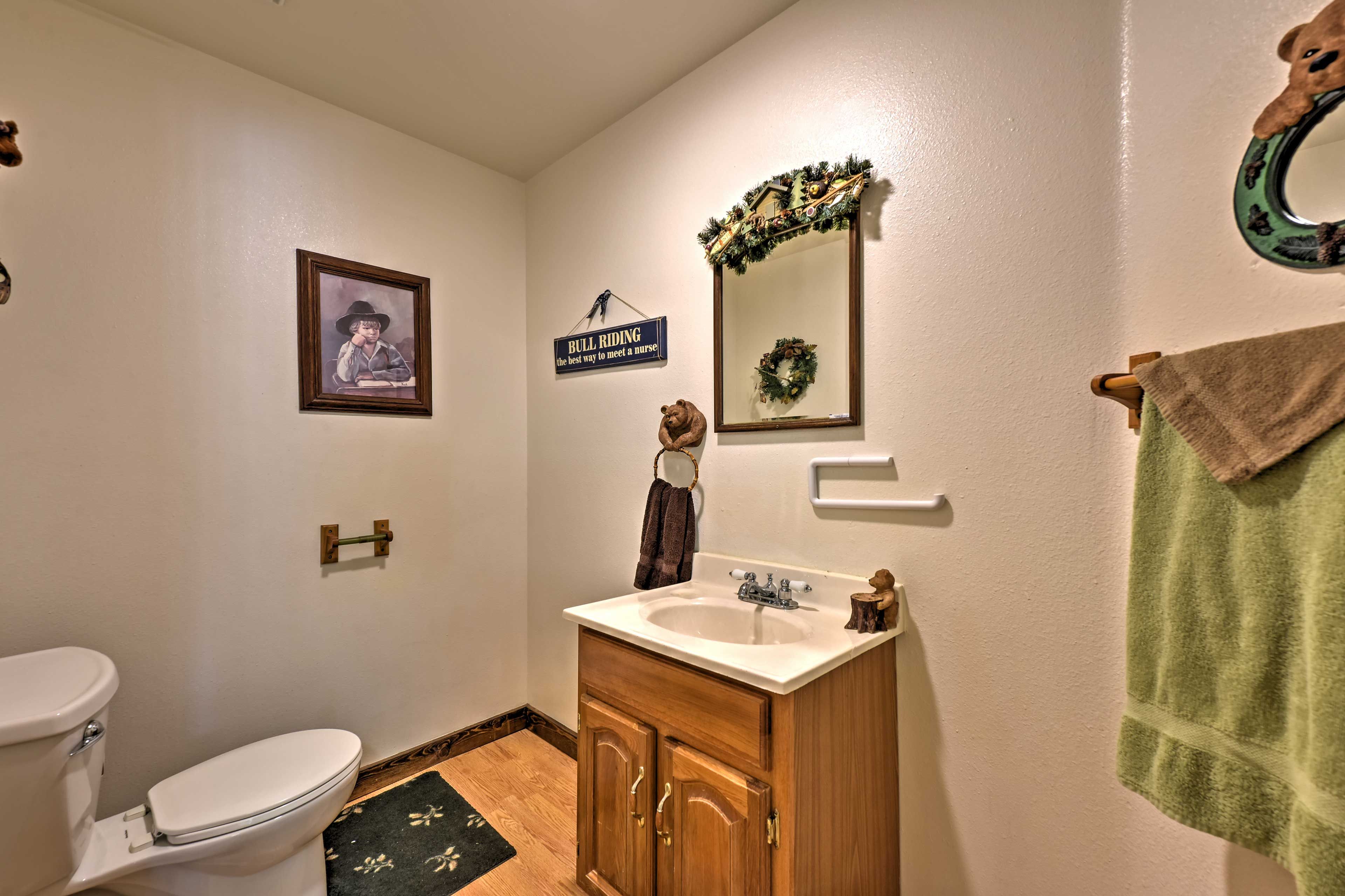 Half Bathroom