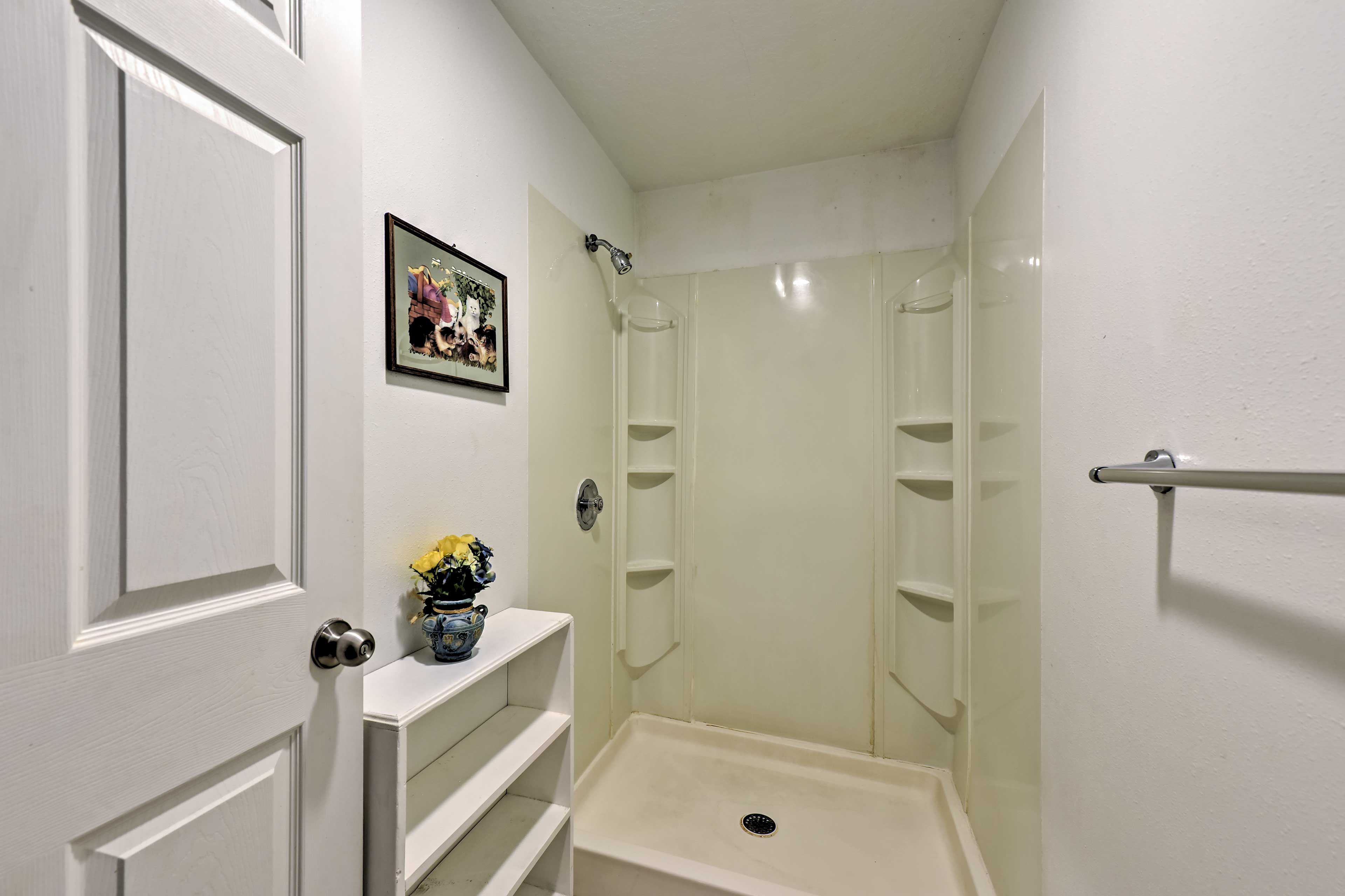 Walk-In Shower