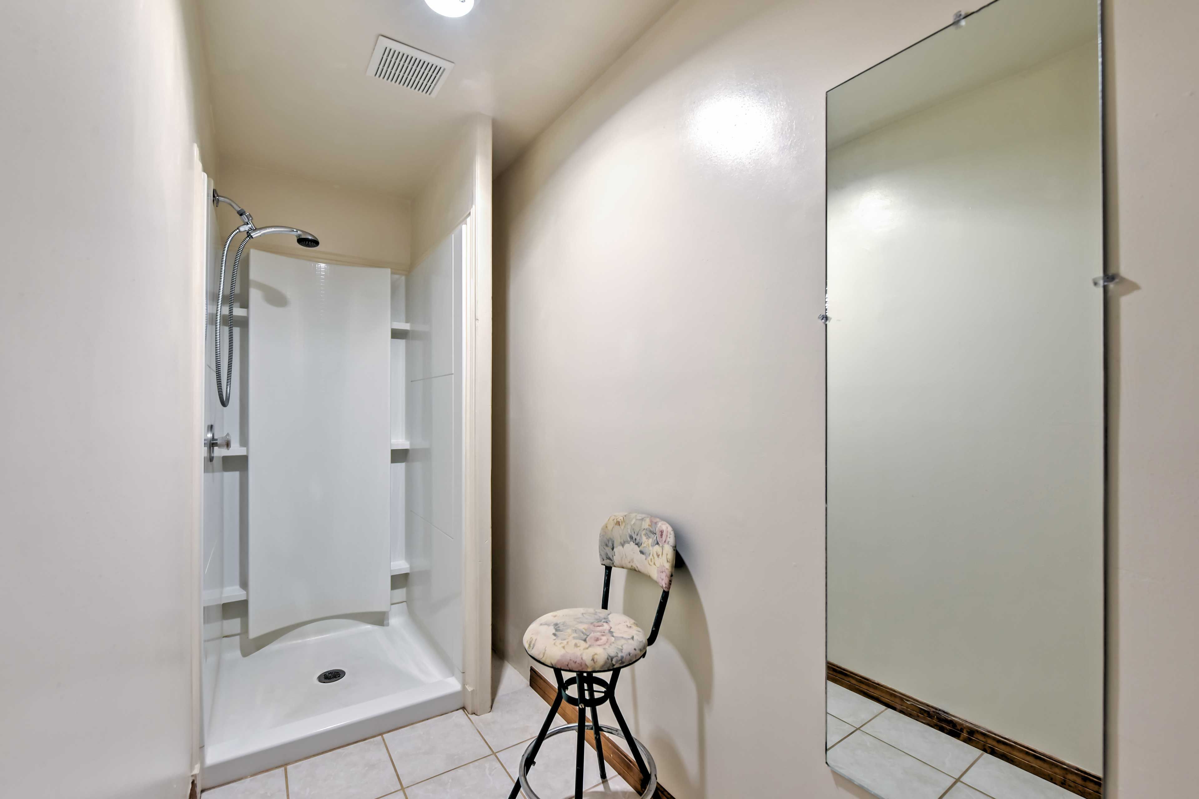 Walk-In Shower