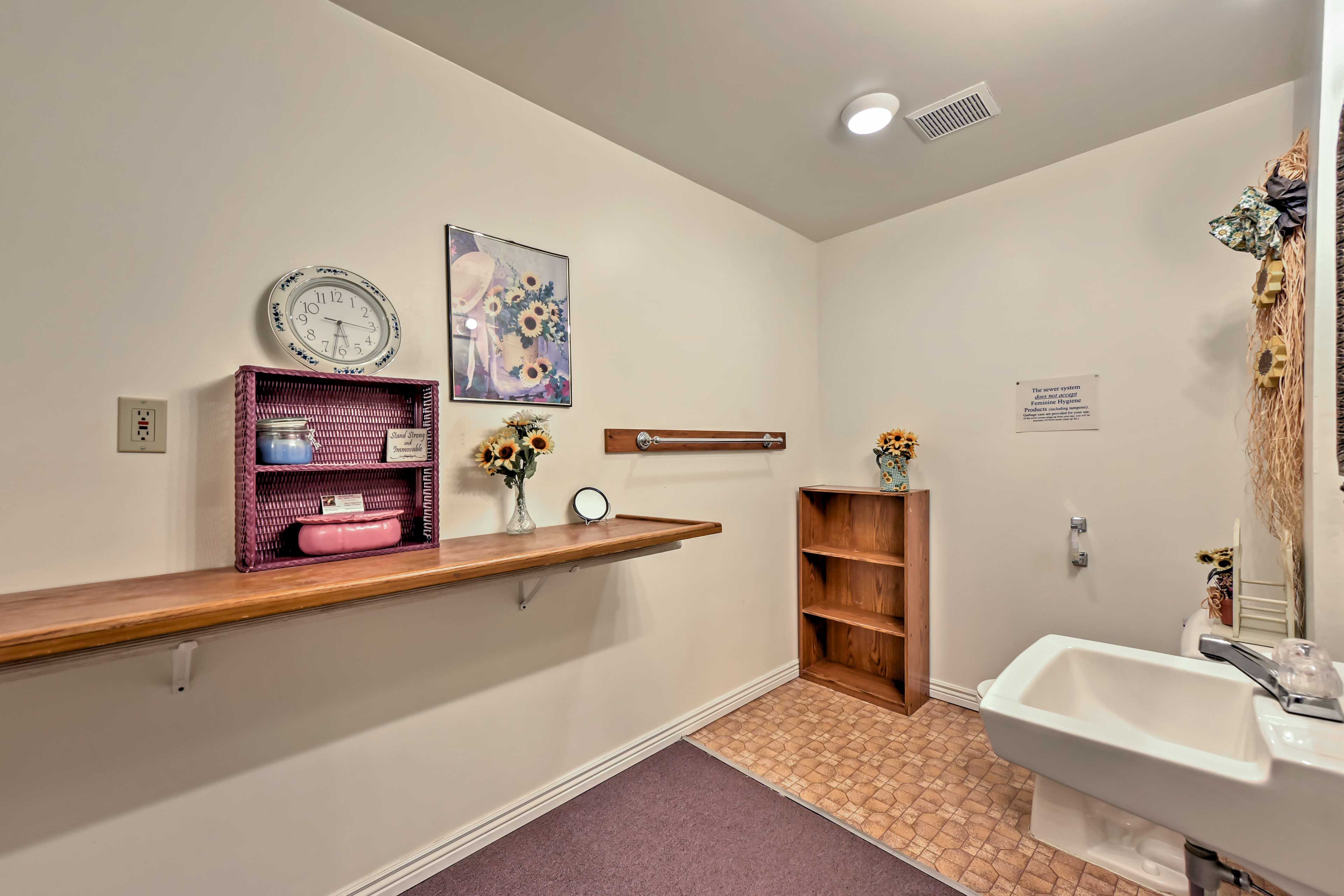 Half Bathroom