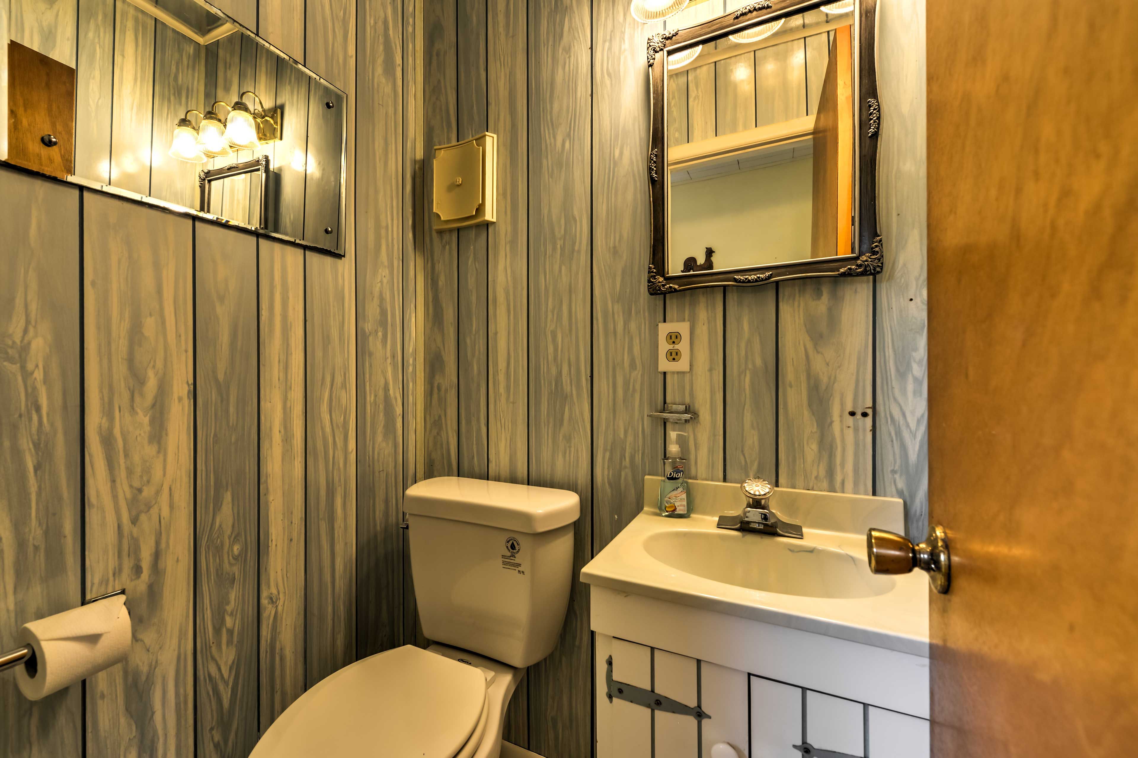 Half Bathroom