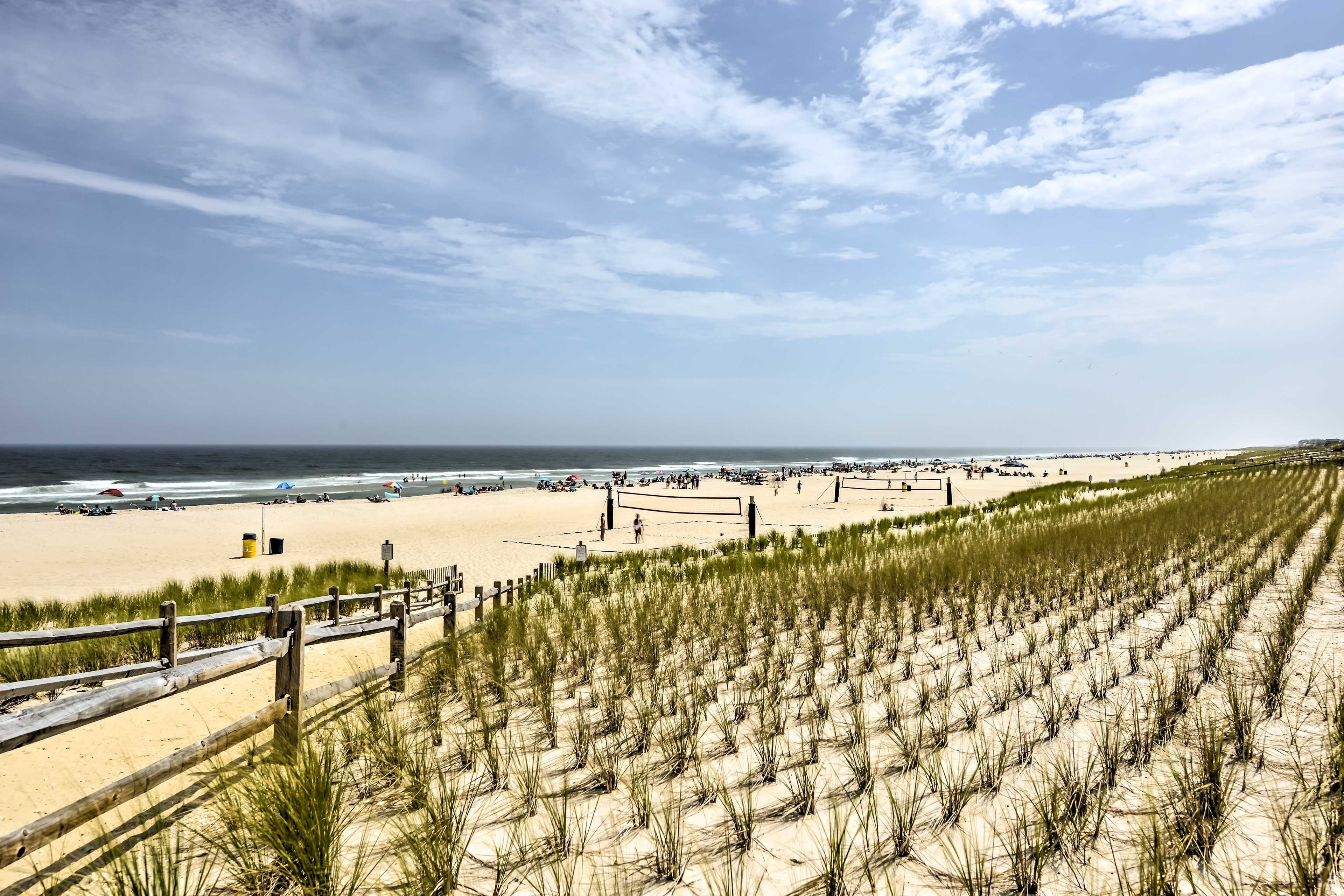 Nearby Beach Access