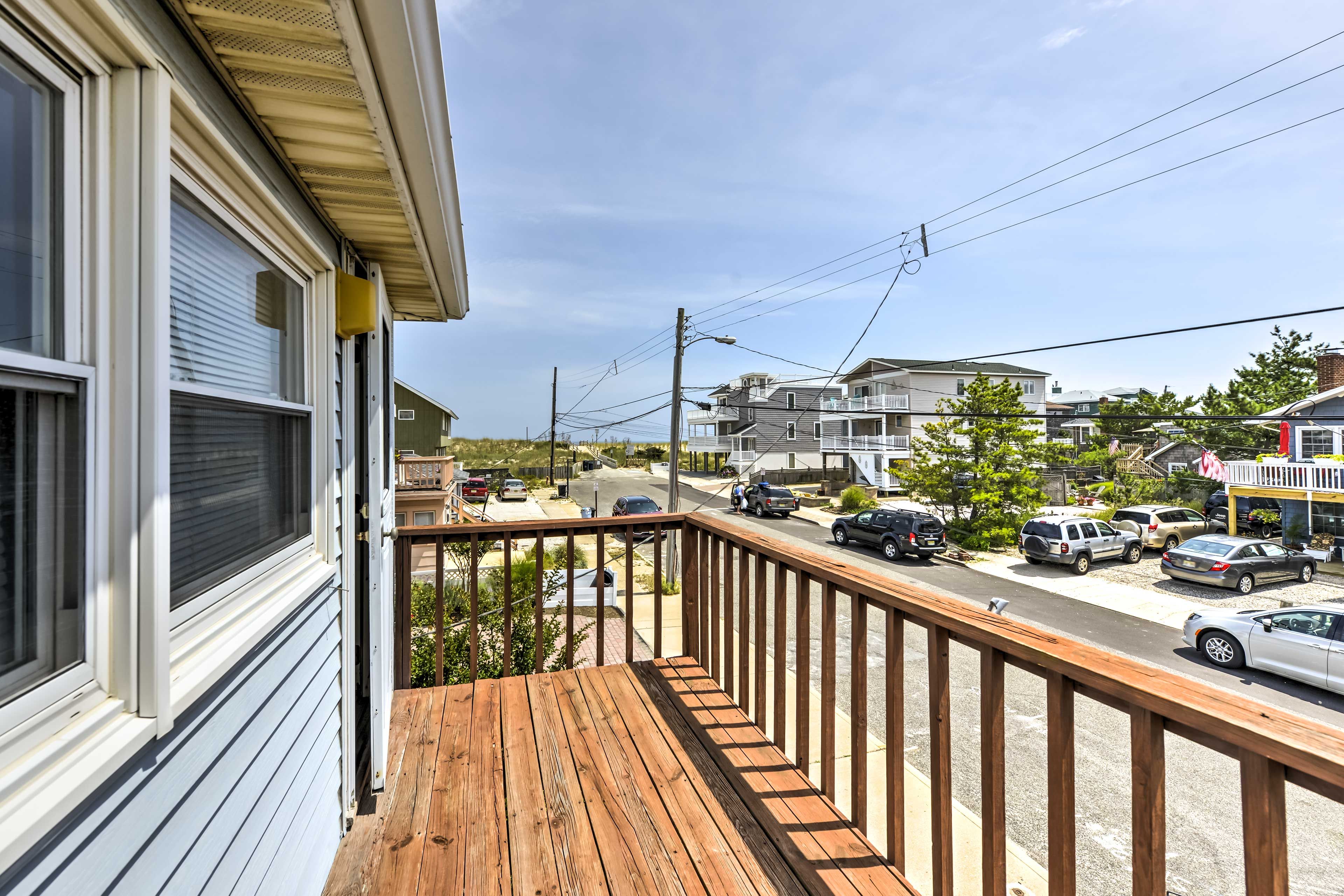 Private Balcony
