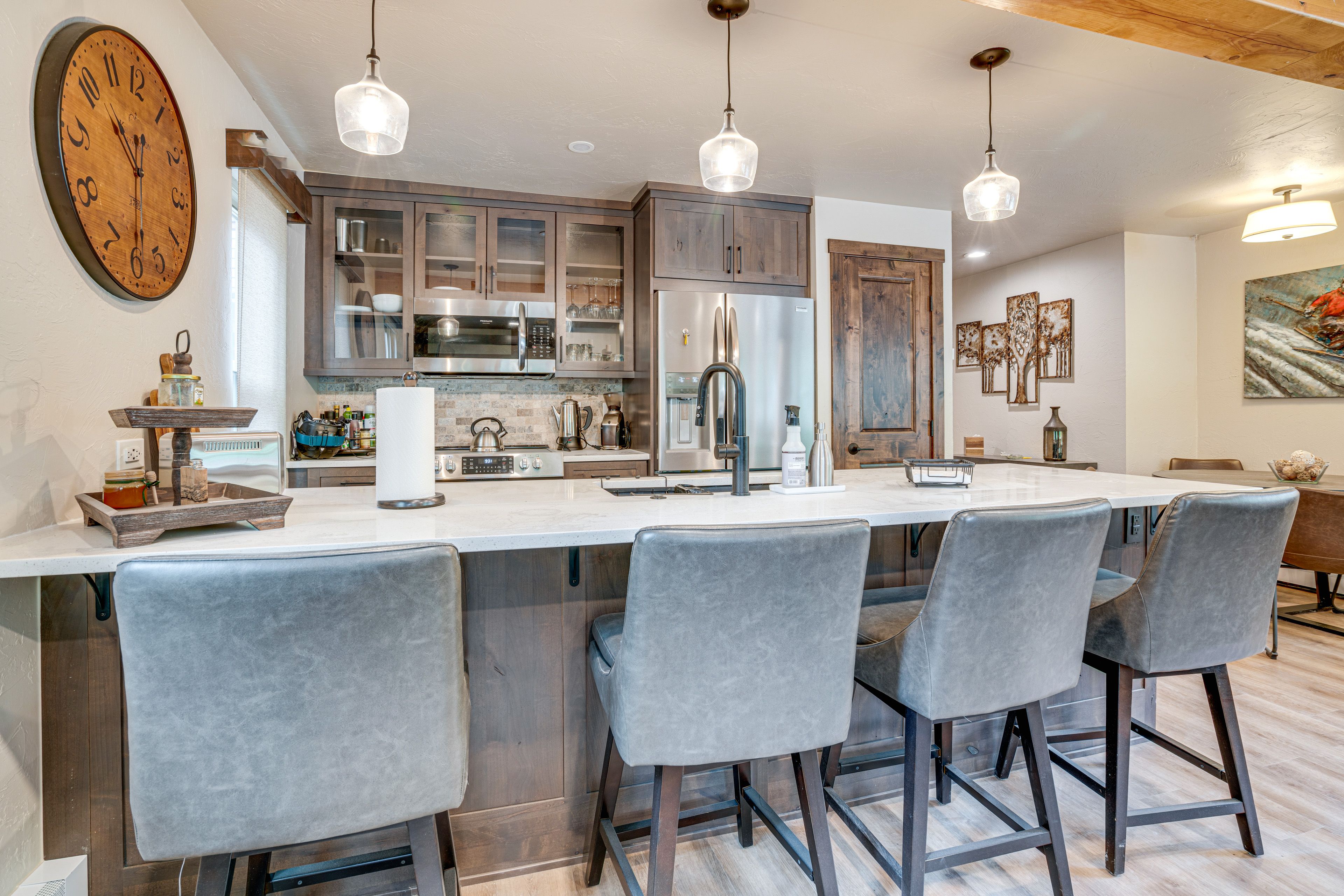 Kitchen | Percolator | Espresso Machine | Keurig Coffee Maker | Dishwasher