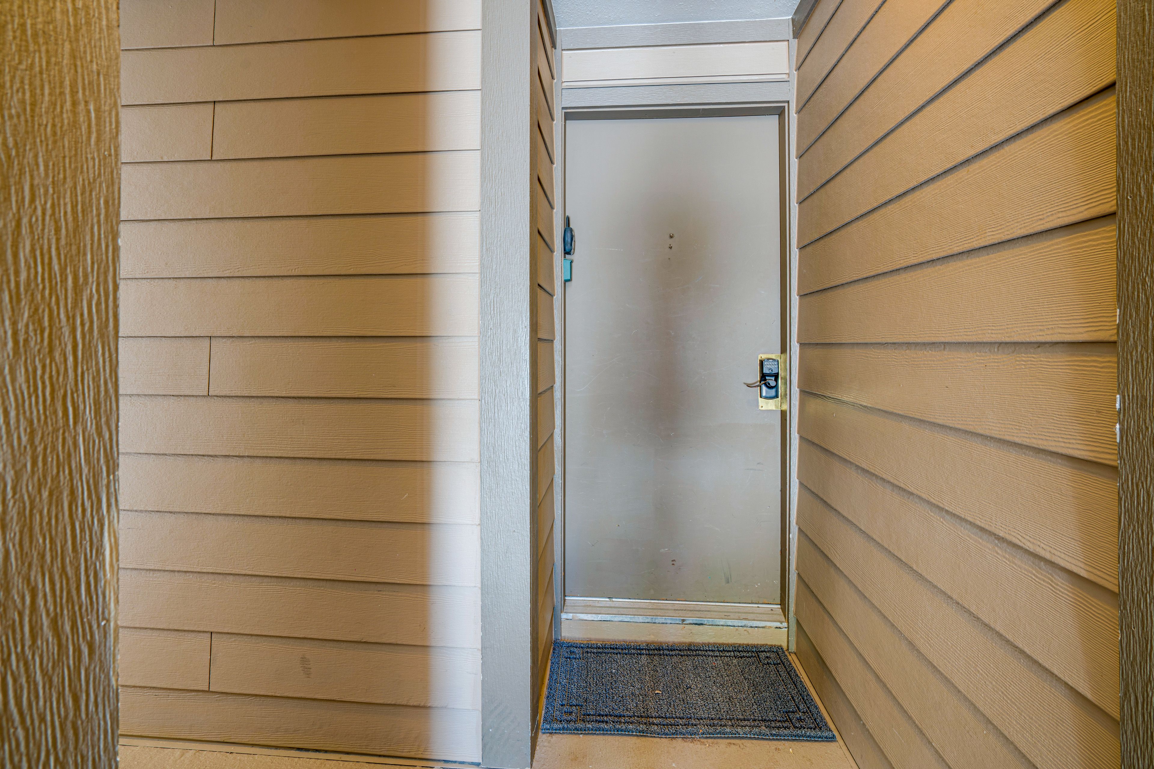 Condo Entrance | 1st-Floor Unit