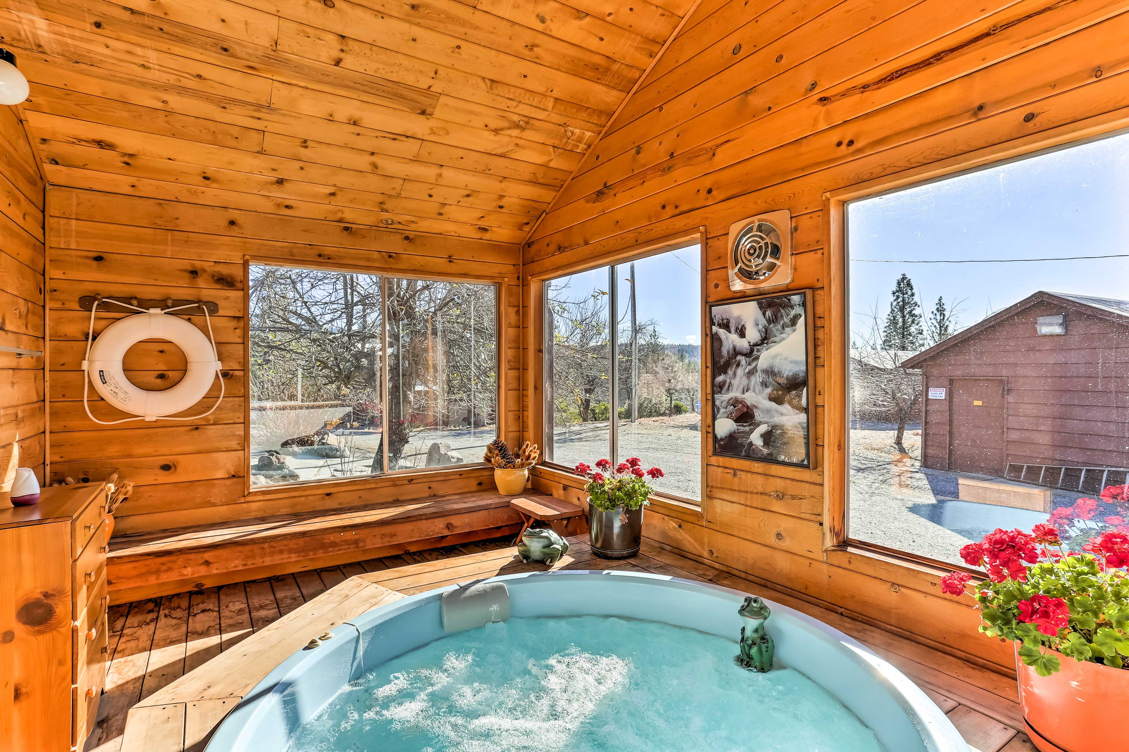 Private Hot Tub