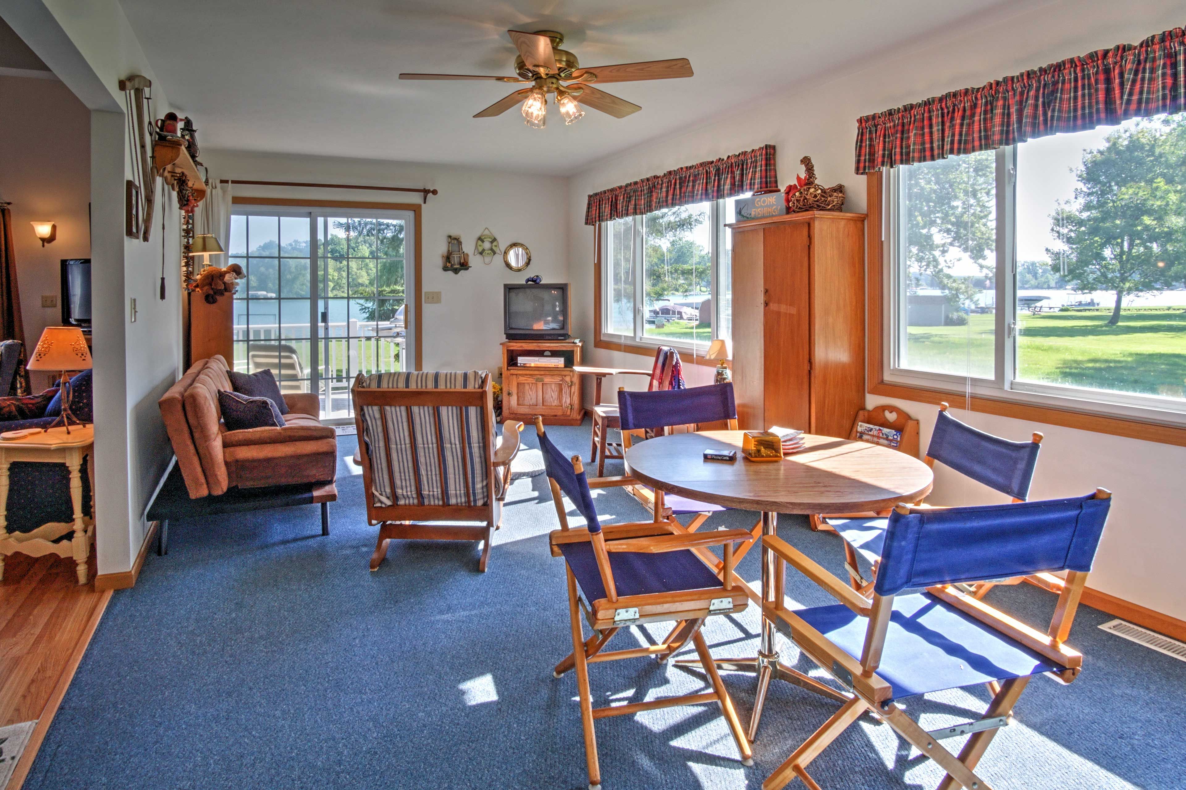Game Room | Futon | Board Games