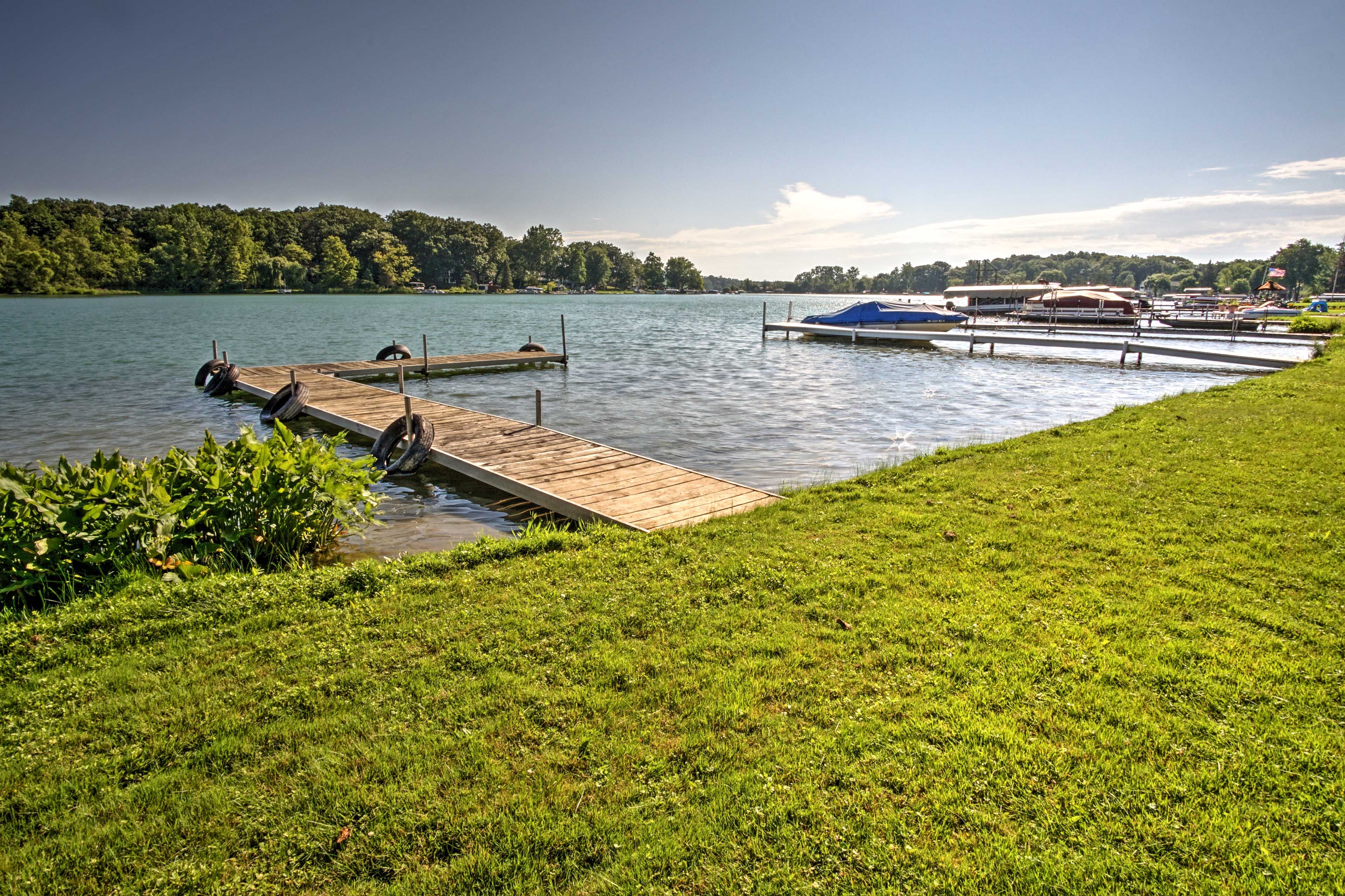 Private Dock | Donnell Lake Access