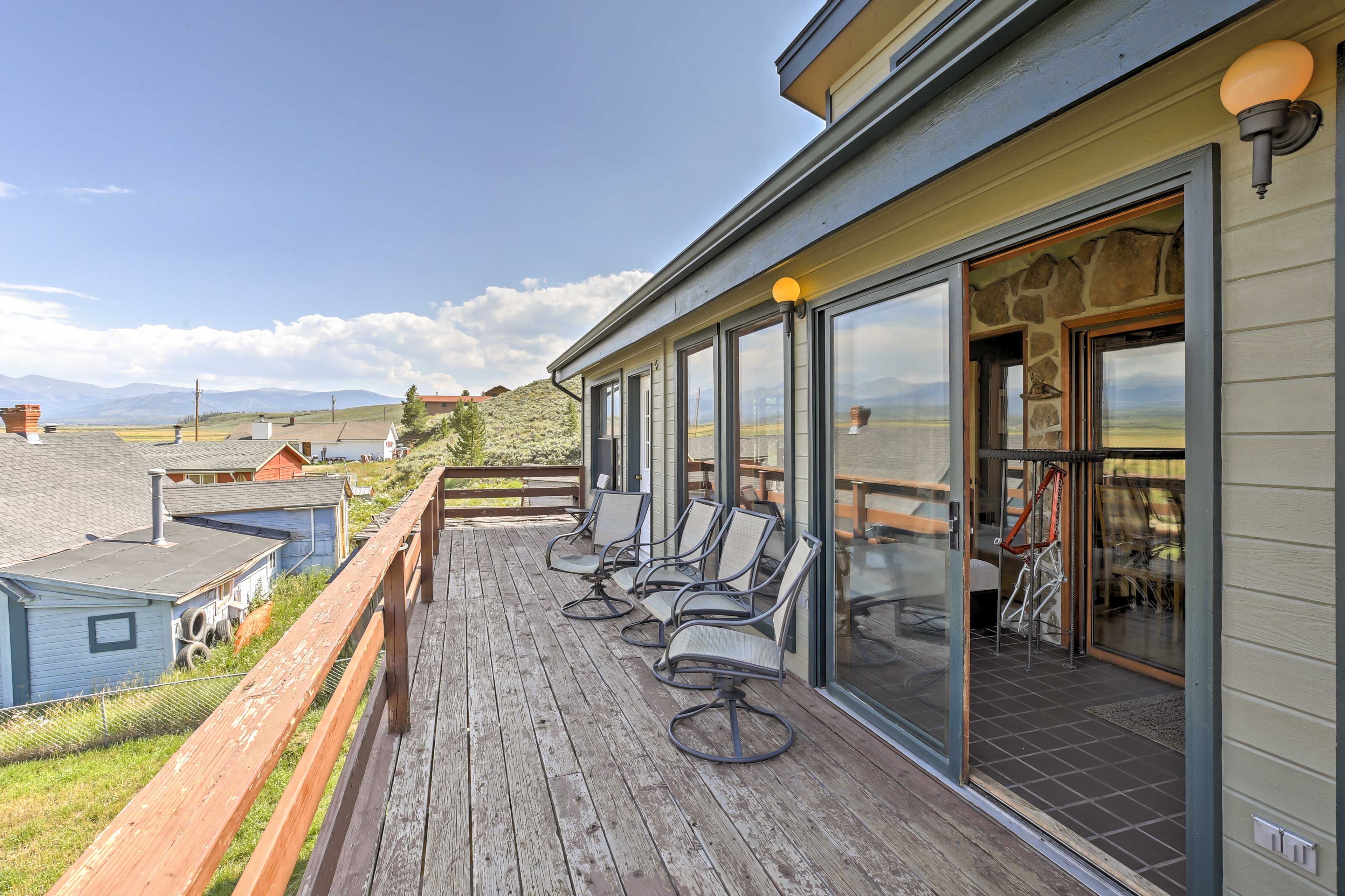 For the ultimate Colorado getaway, book this beautiful vacation rental house!