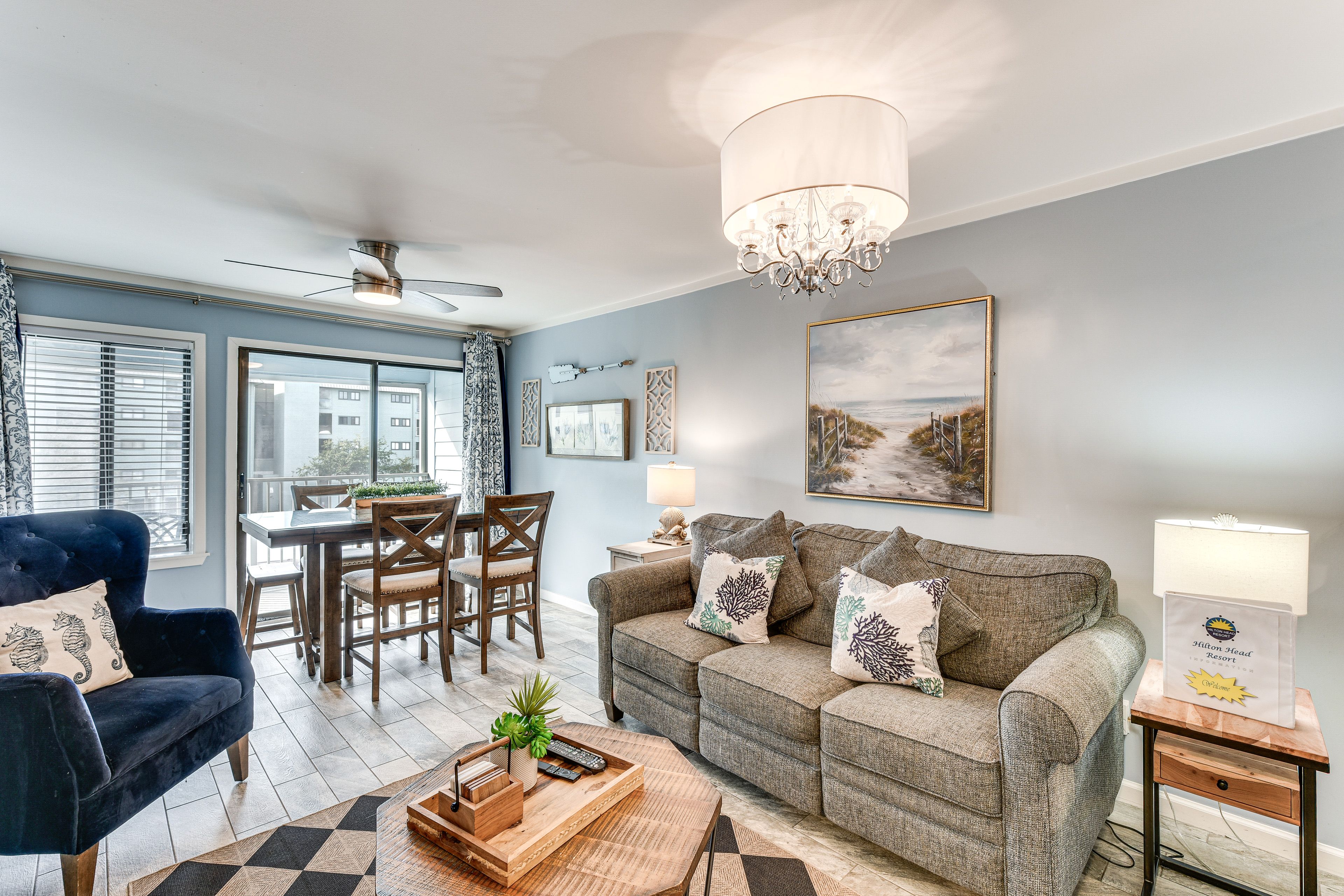 Hilton Head Island Vacation Rental | 2BR | 2BA | 900 Sq Ft | Elevator Access