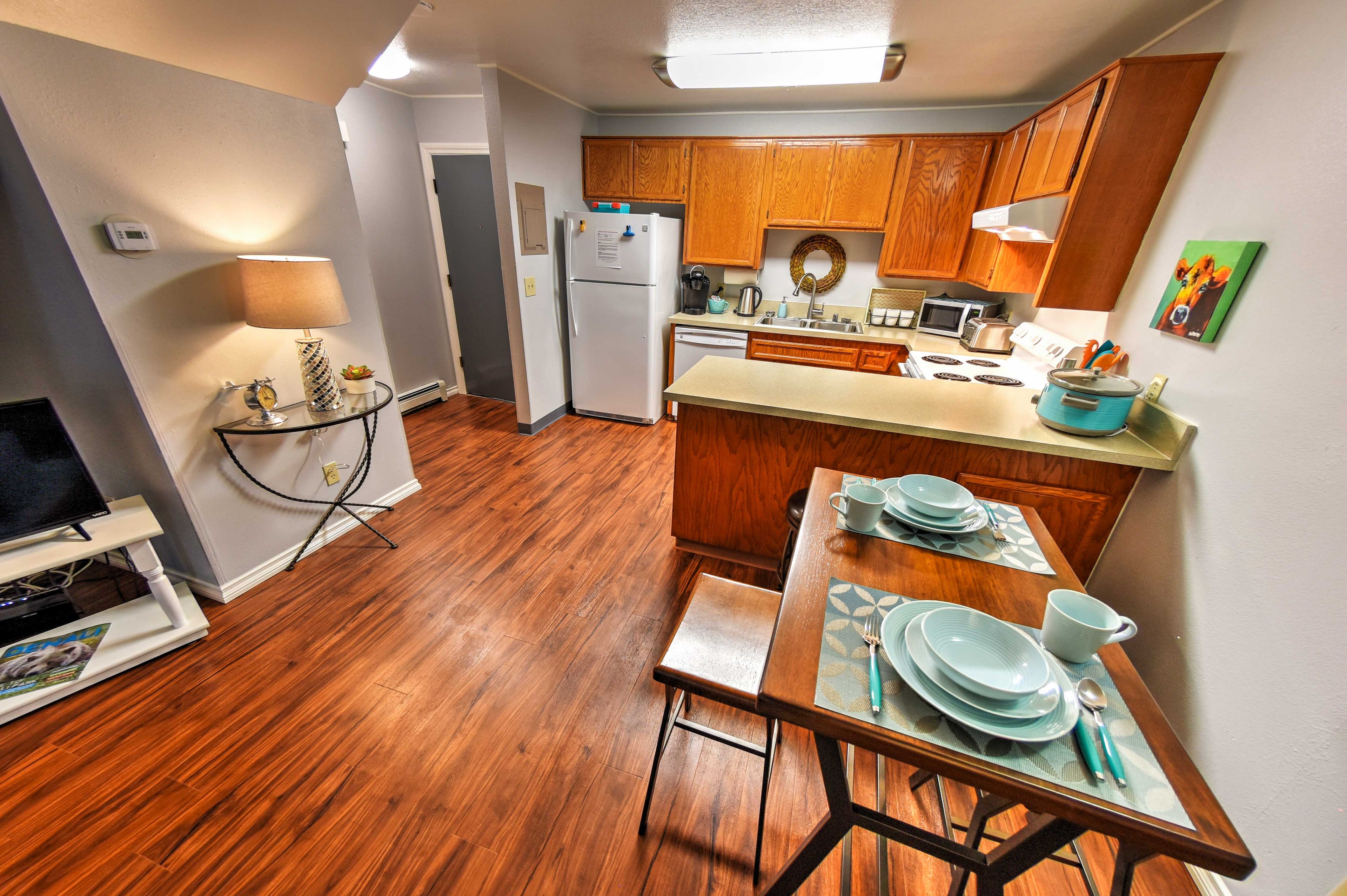Main Living Space | Free WiFi | Central Heating