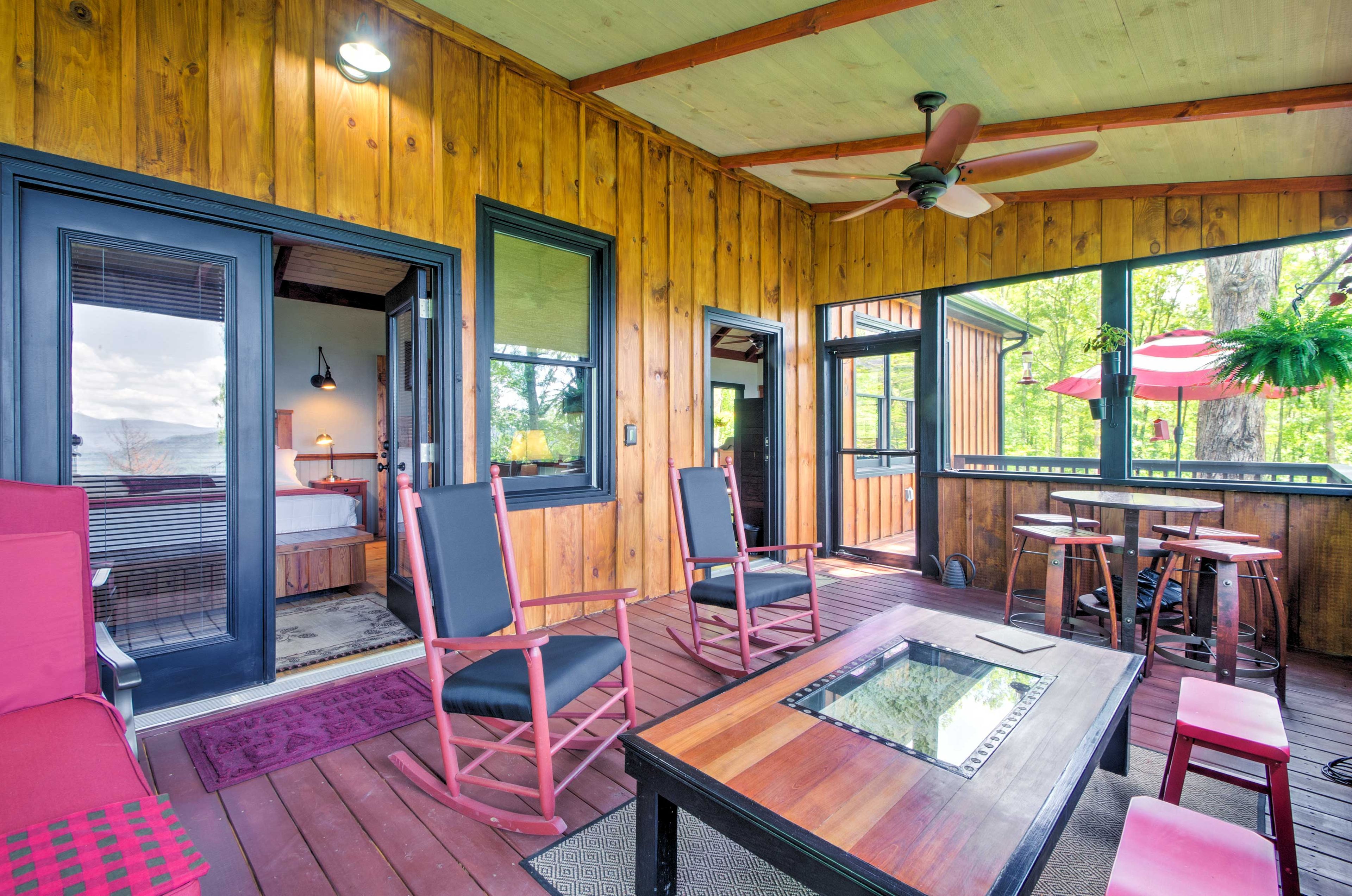 Screened Porch