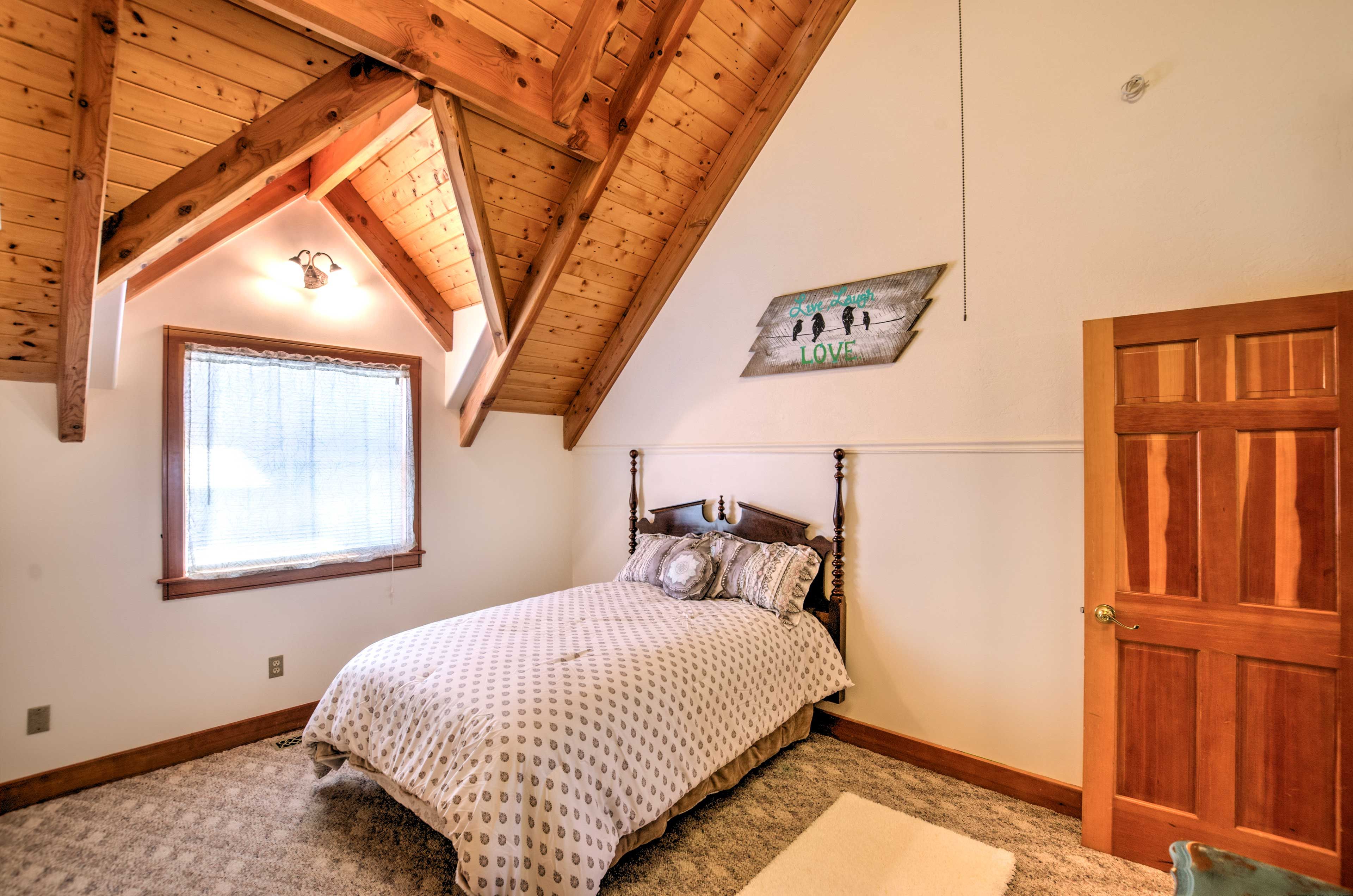 Bedroom 5 | Full Bed
