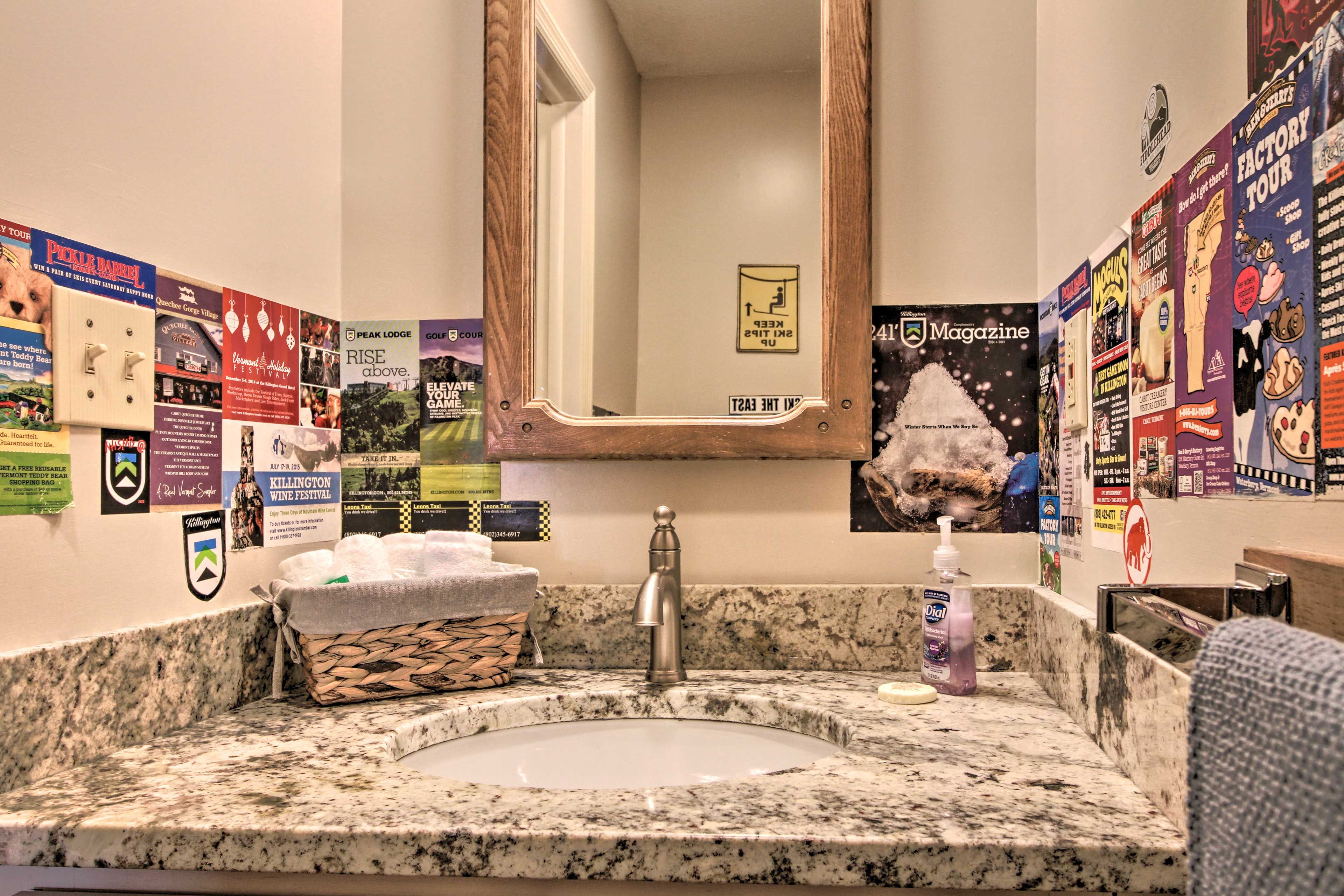 Half Bathroom