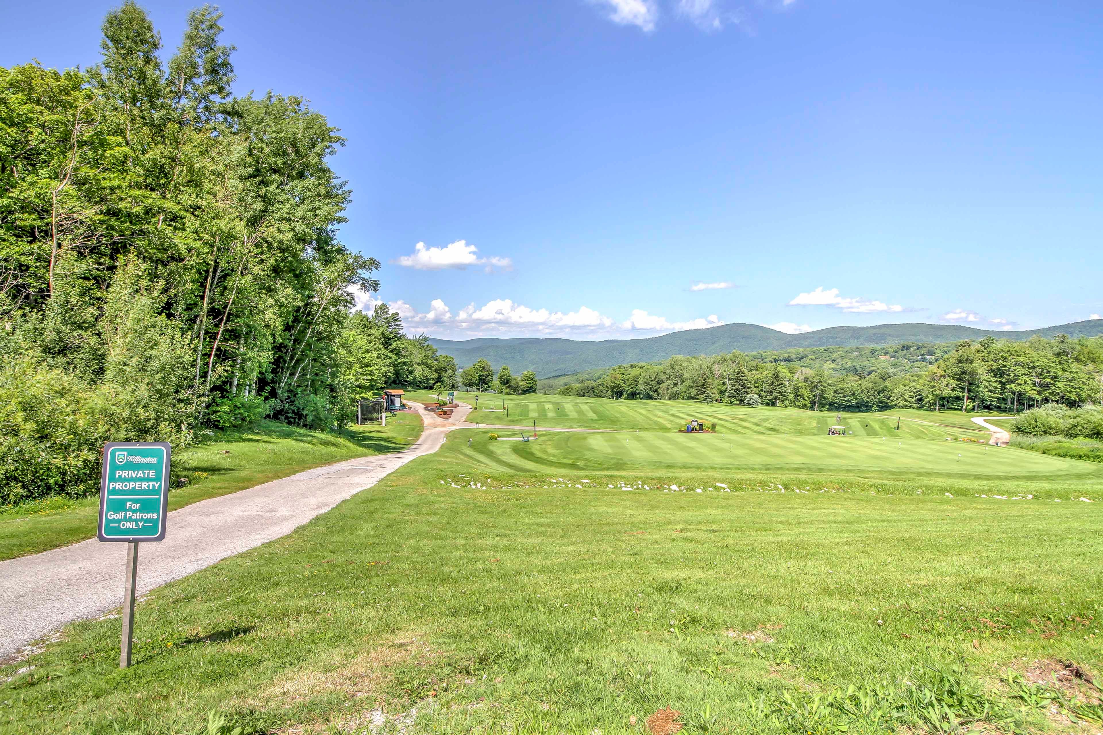 Townhouse Community | 1 Mile to Killington Golf Course