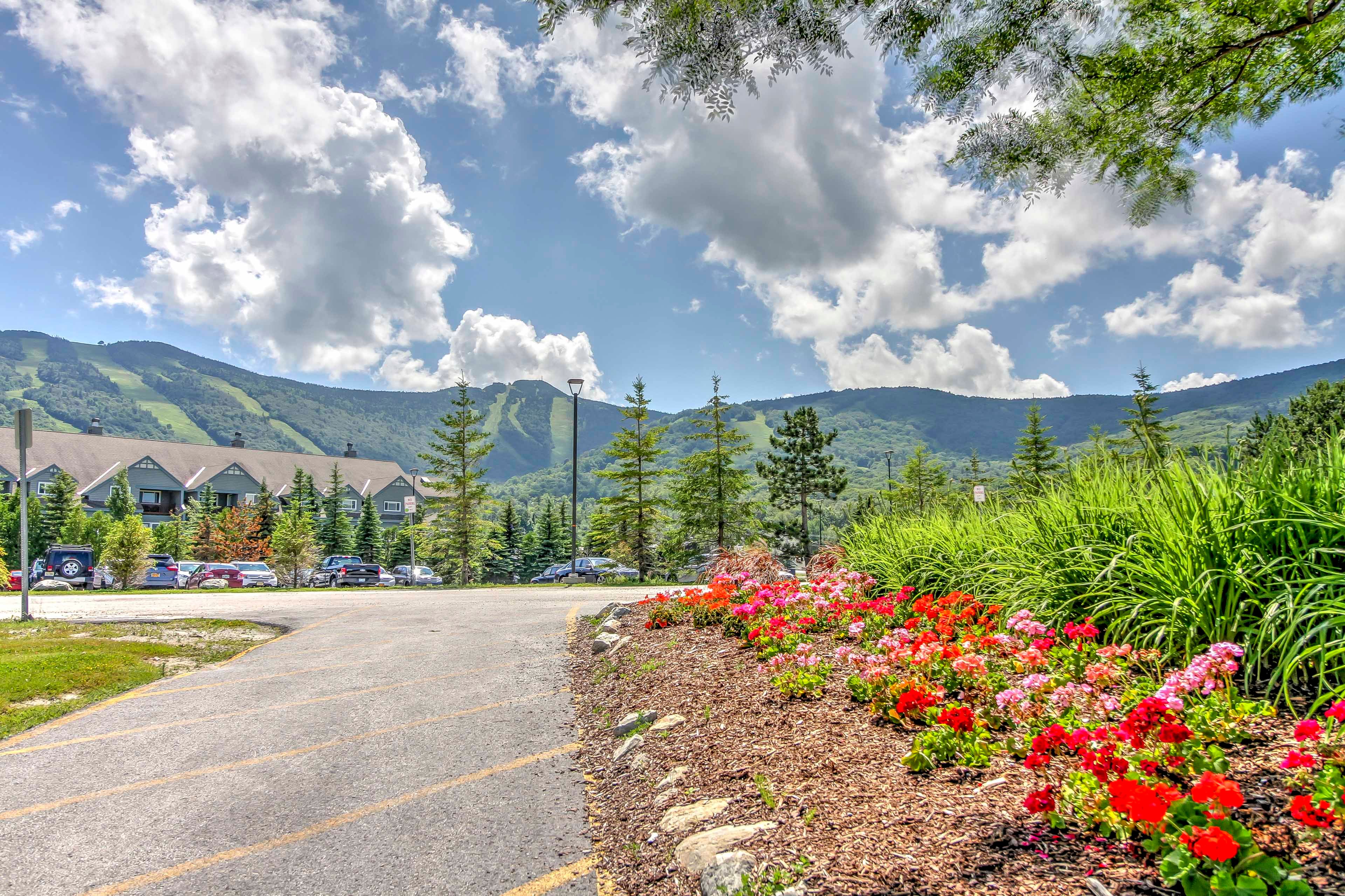 Townhouse Community | 5.2 miles to Pico Mountain
