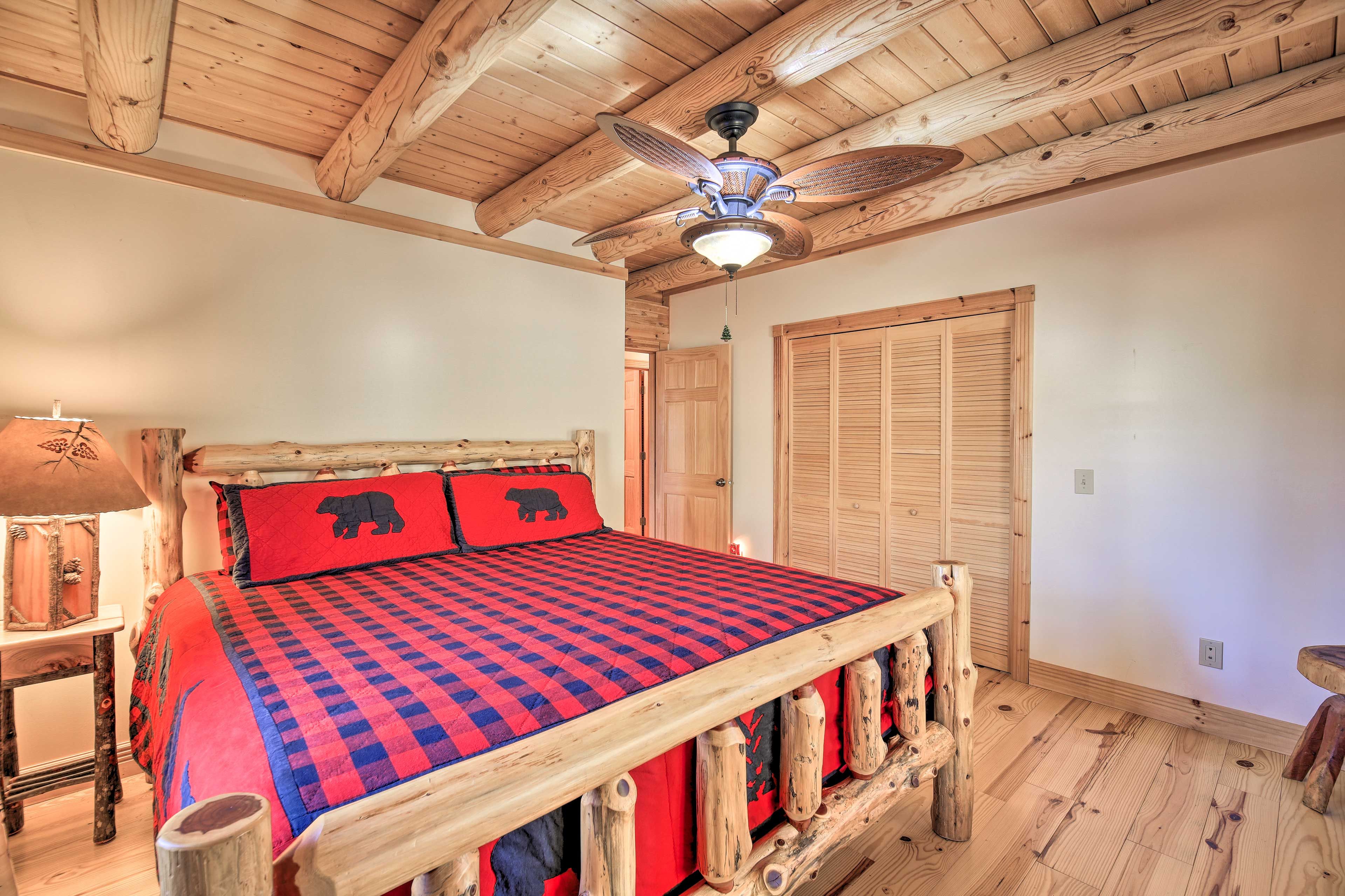 Bedroom 1 | Central A/C & Heat