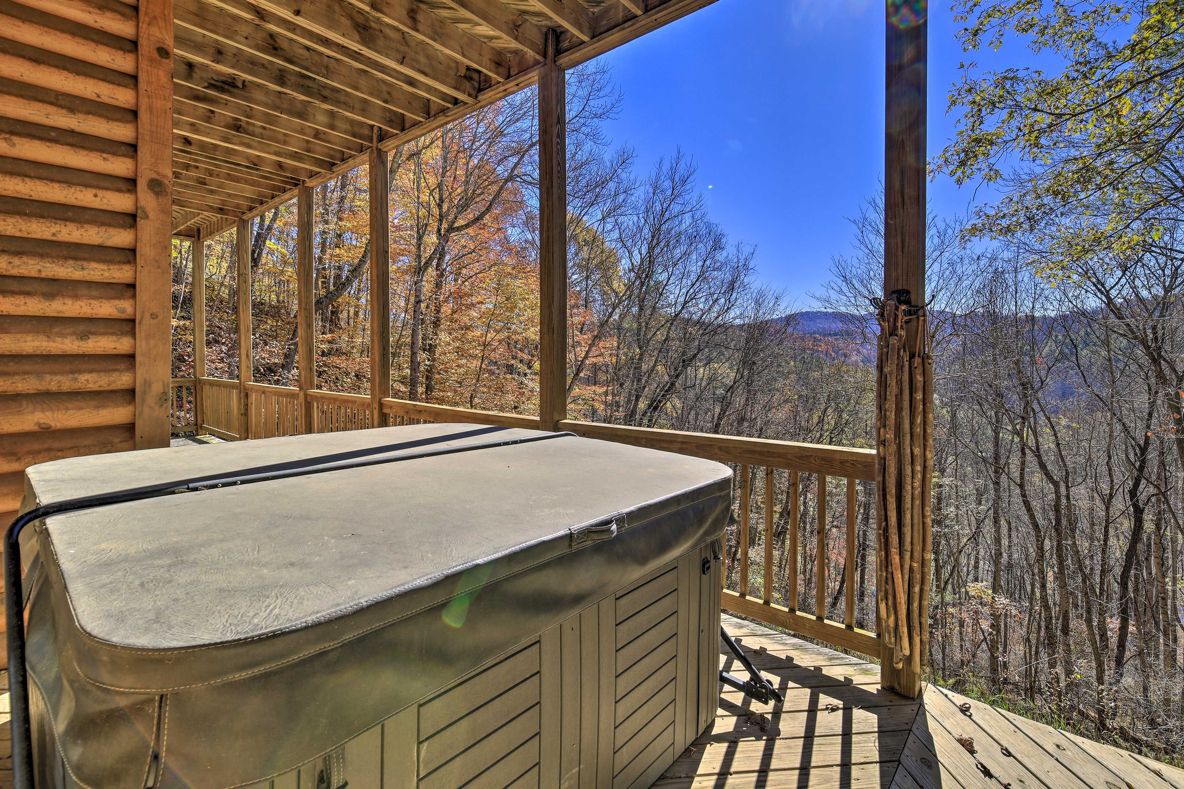 Private Hot Tub