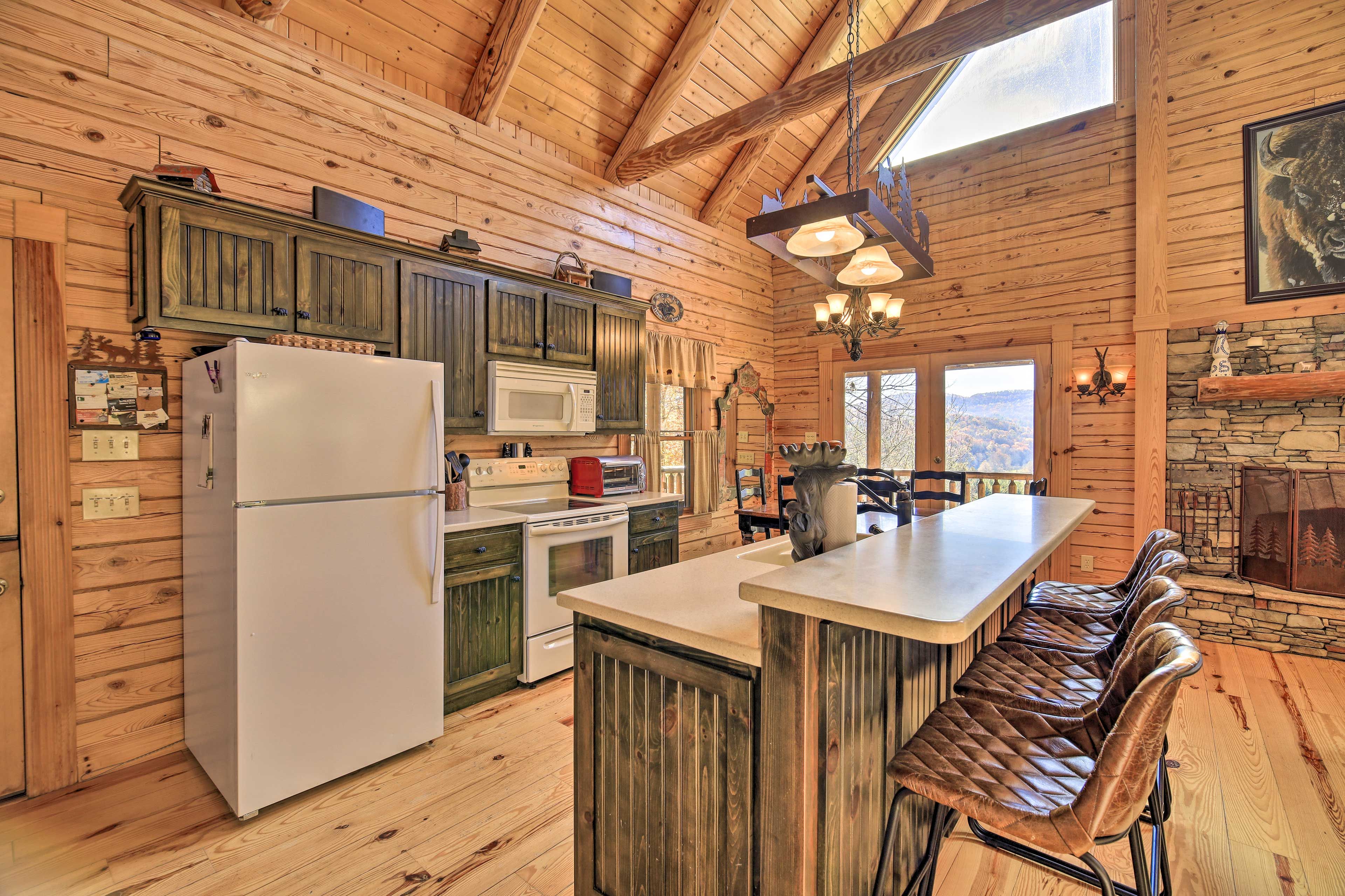 Fully Equipped Kitchen | Cooking Utensils