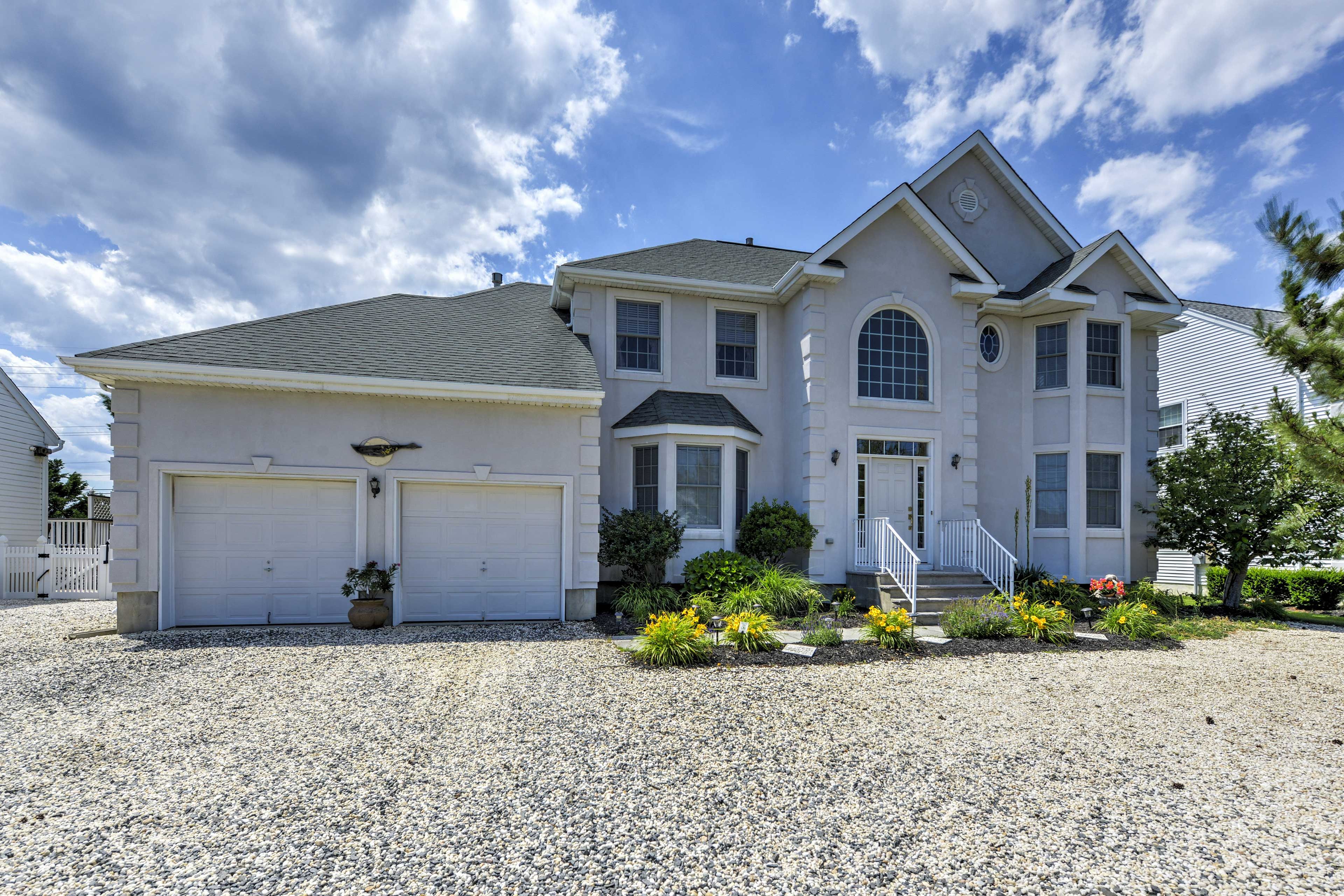 You'll never want to leave this beach getaway!