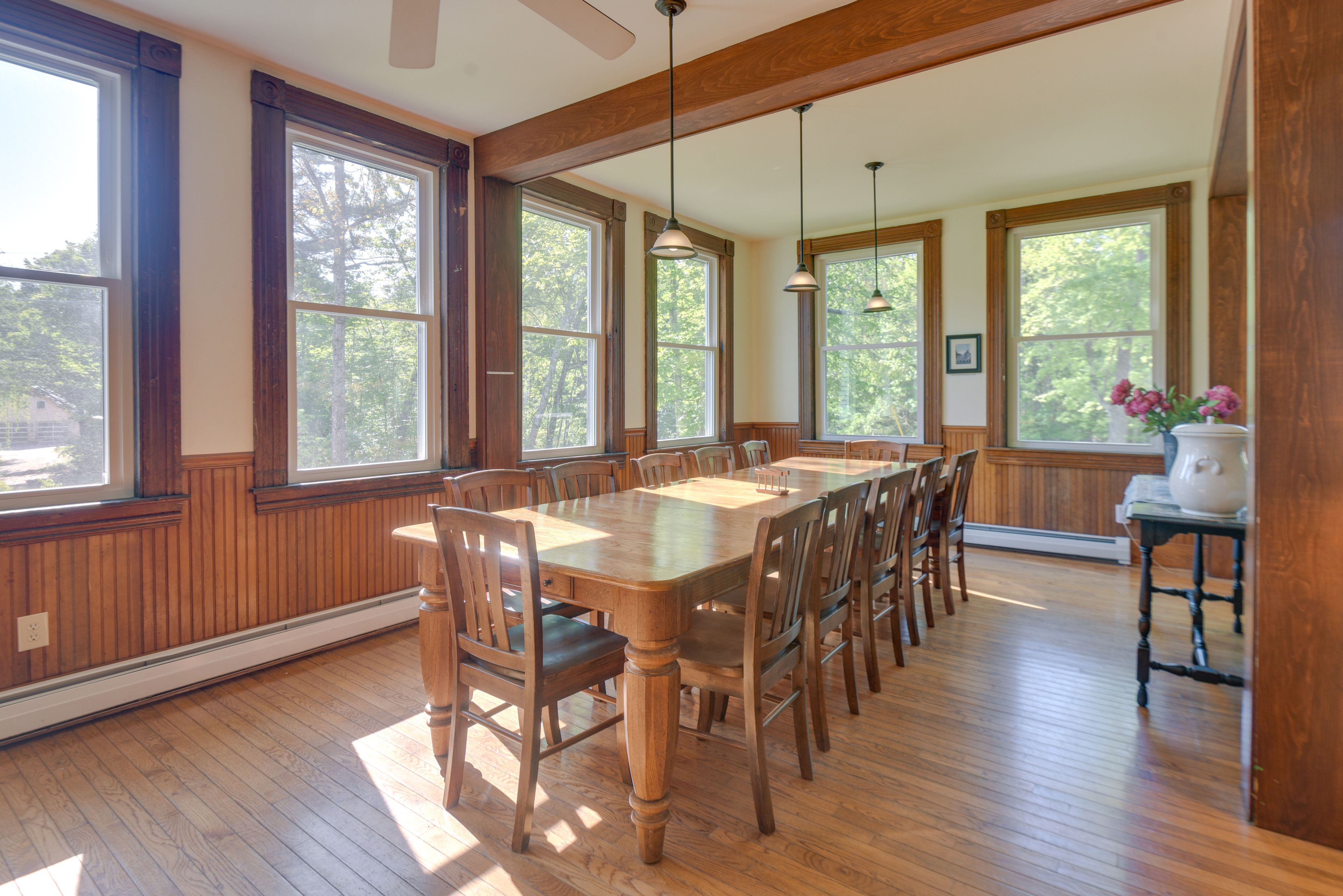 Dining Table | Dishware & Flatware Provided