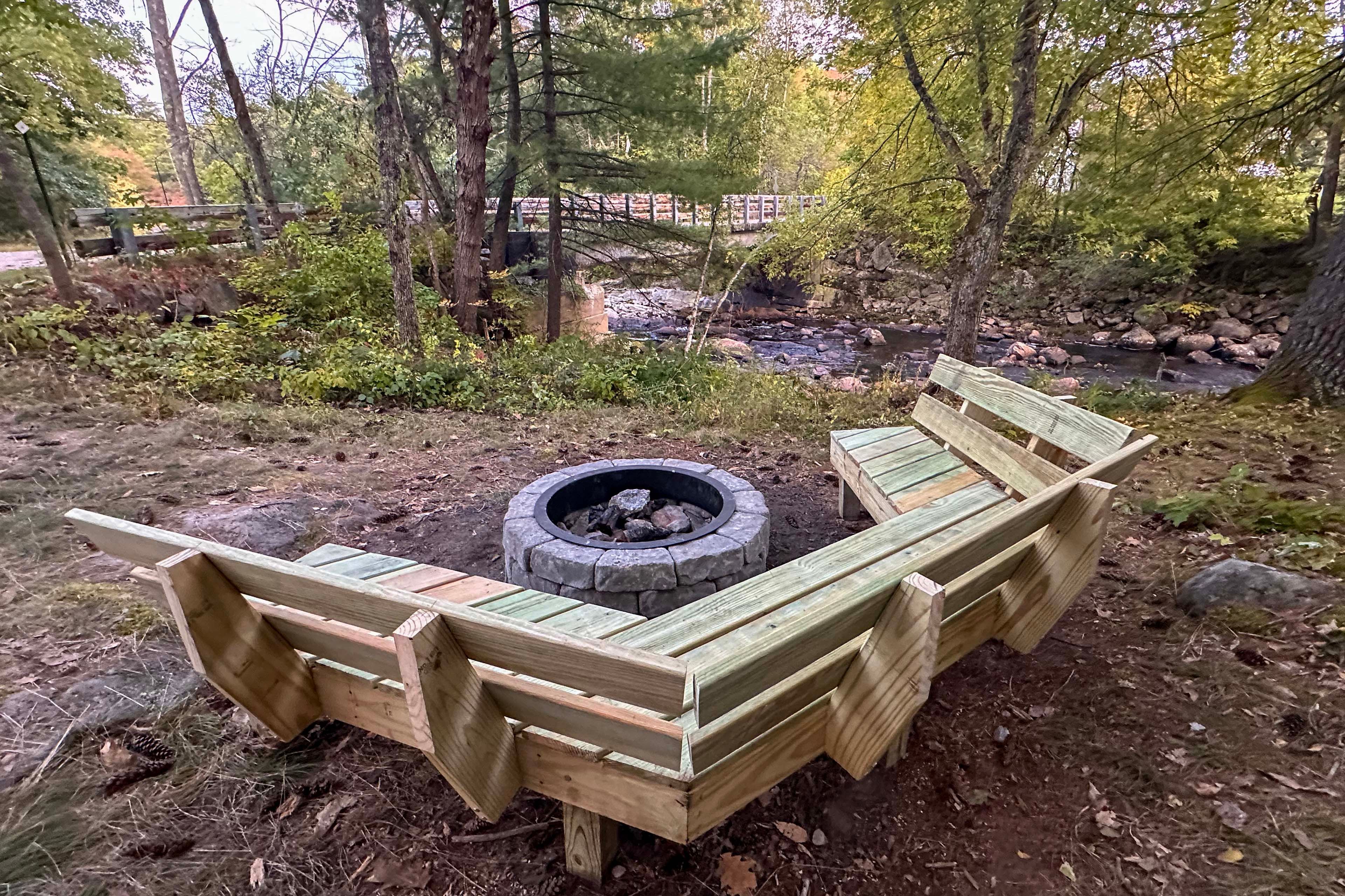 Yard Space | Fire Pit