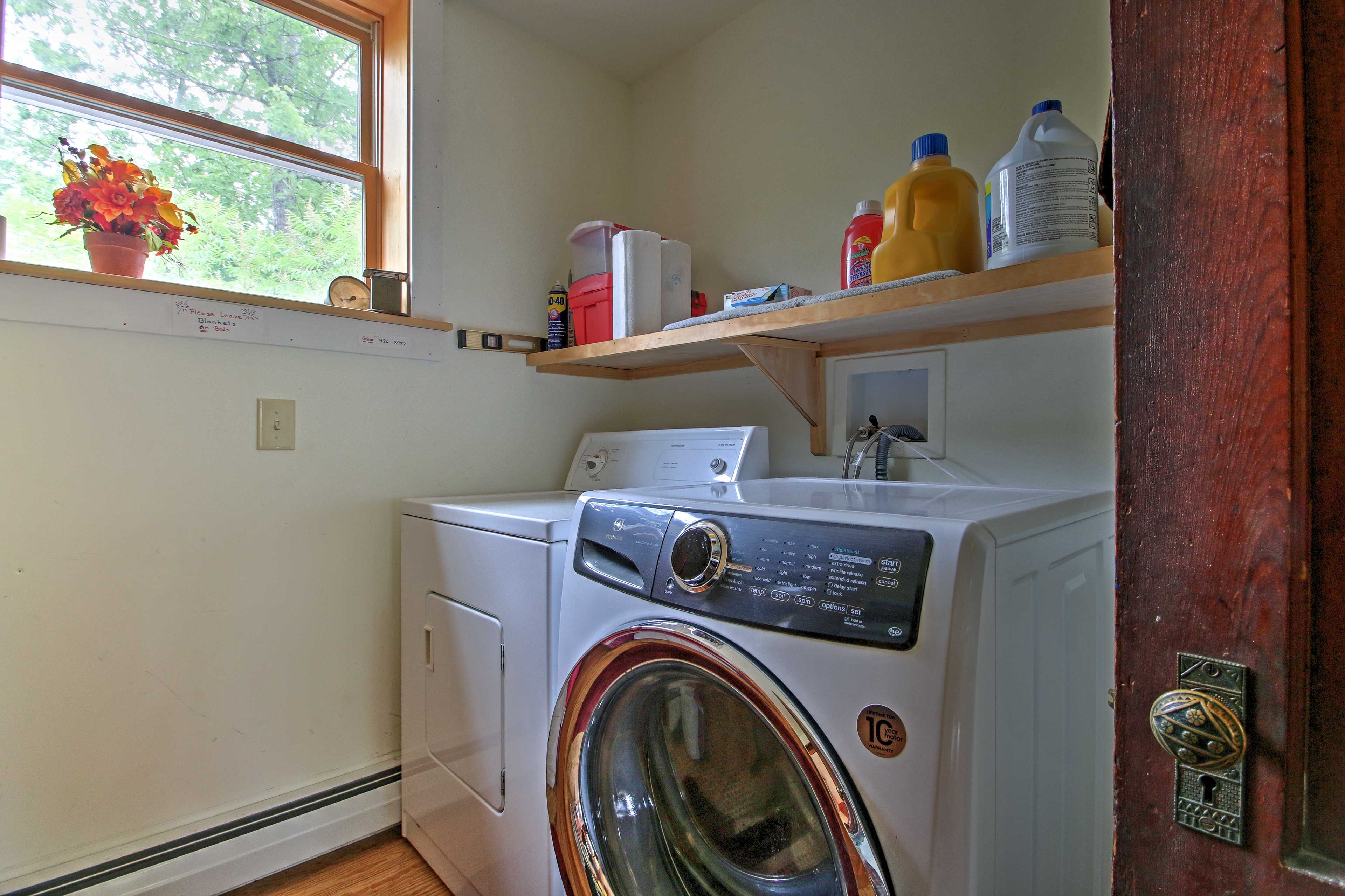 In-Unit Laundry Machines