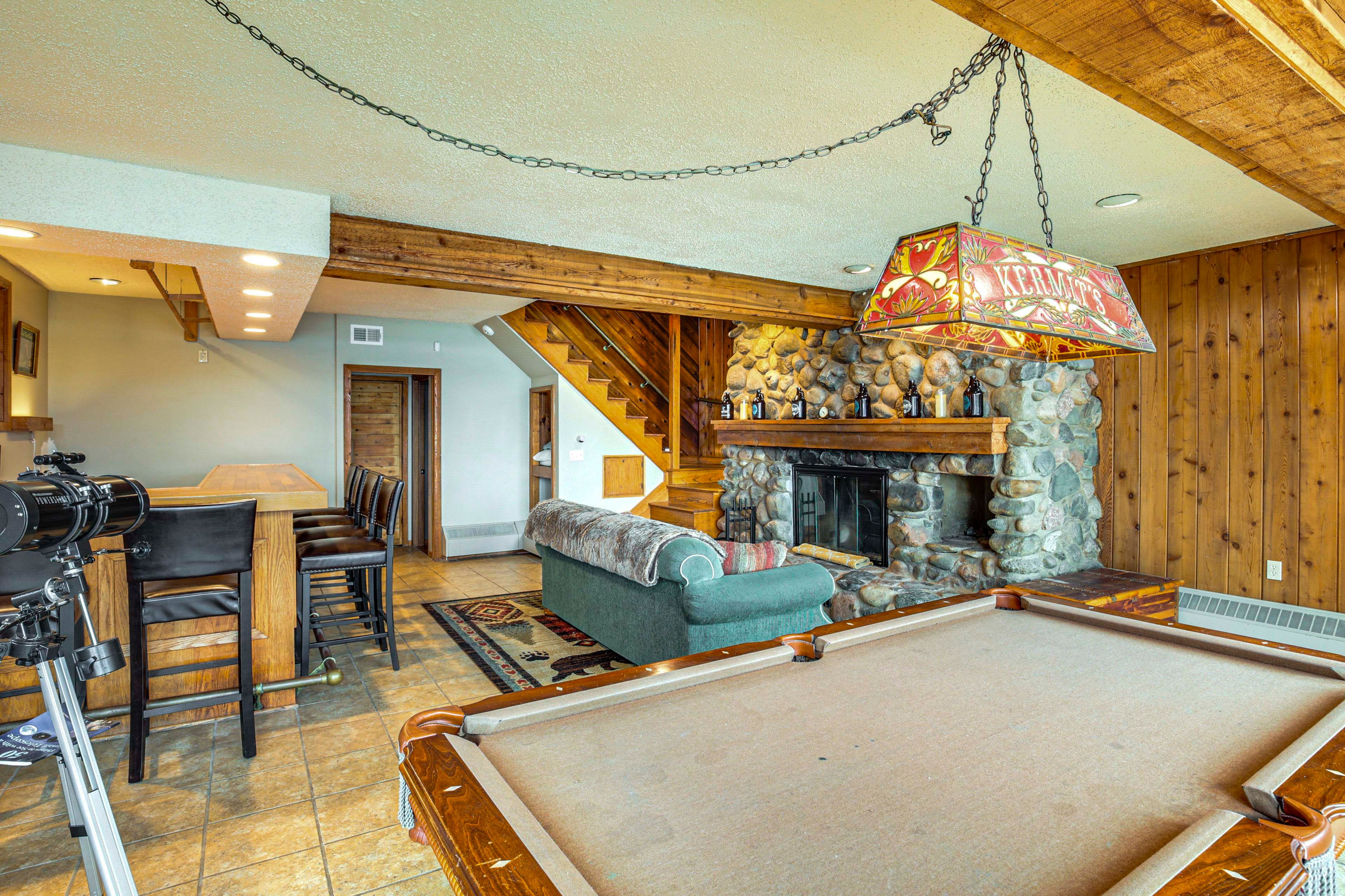 Den | Lower Floor