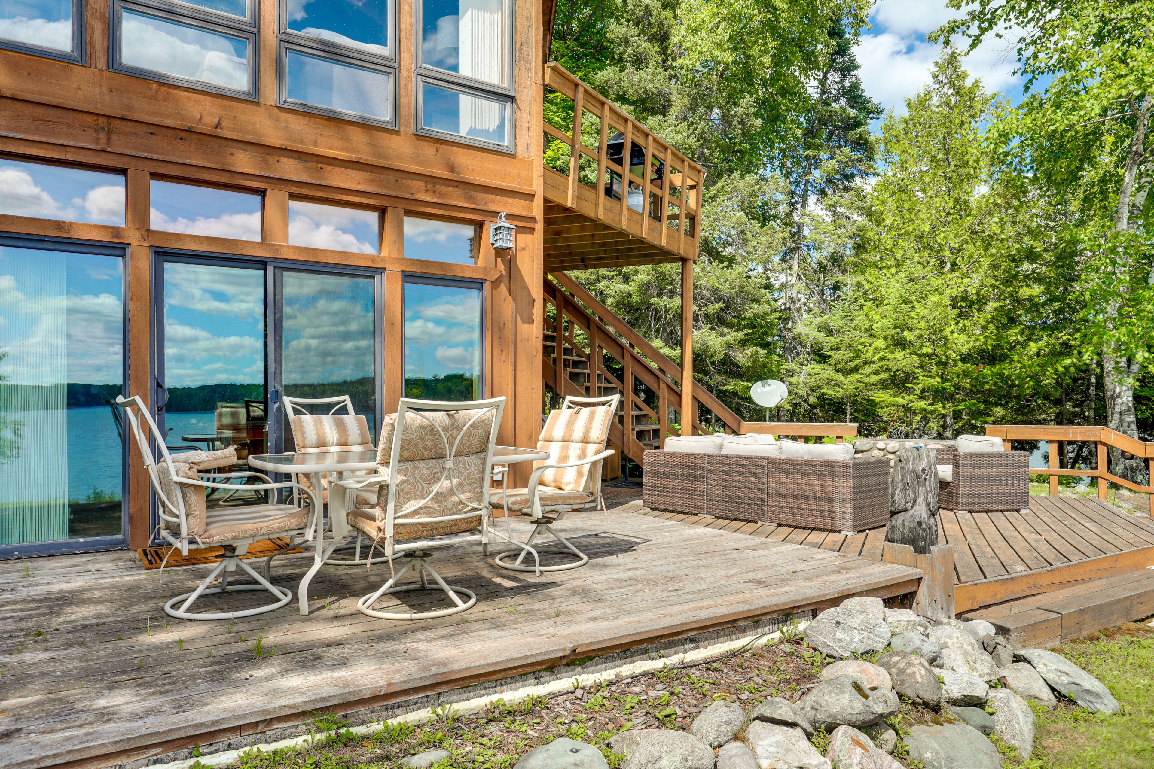 Back Porch | Lakefront Views