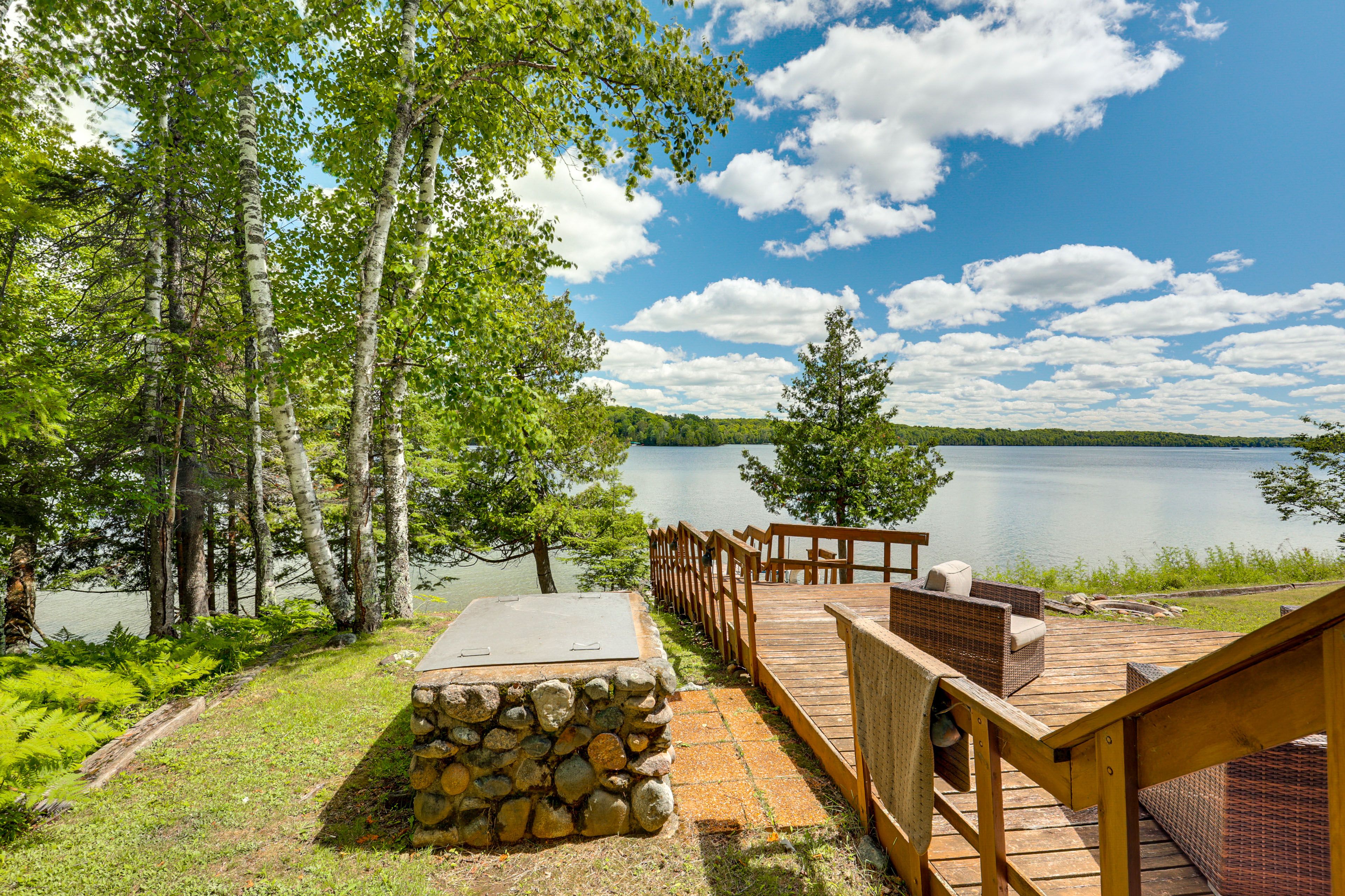Walkway to Dock
