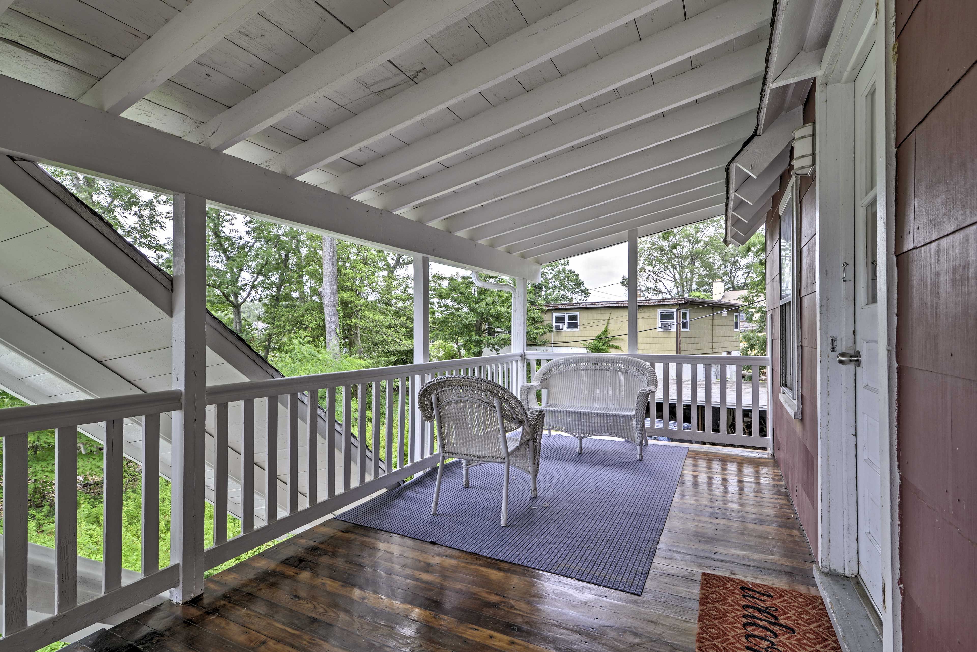 Experience all that the Jersey Shore has to offer from this 1-bedroom, 1-bathroom Wall Township vacation rental apartment.