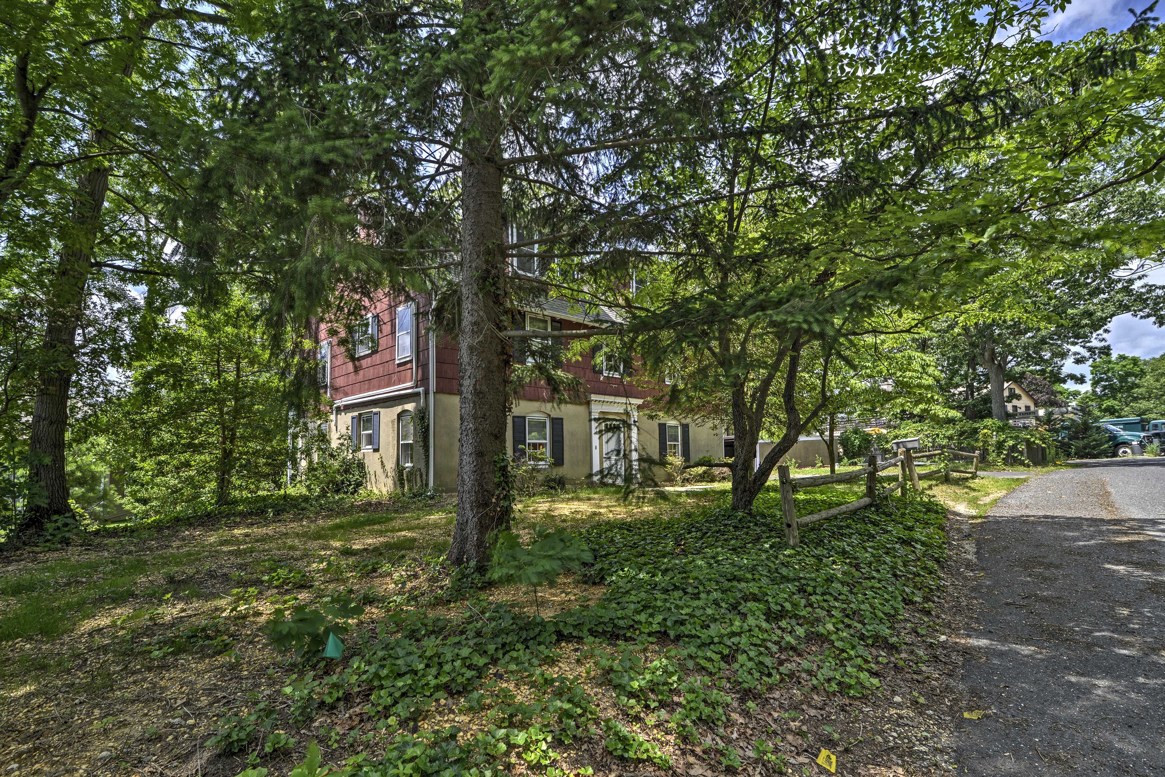 Ideally situated just minutes from the Parkway, this home offers a prime location close to all the action.