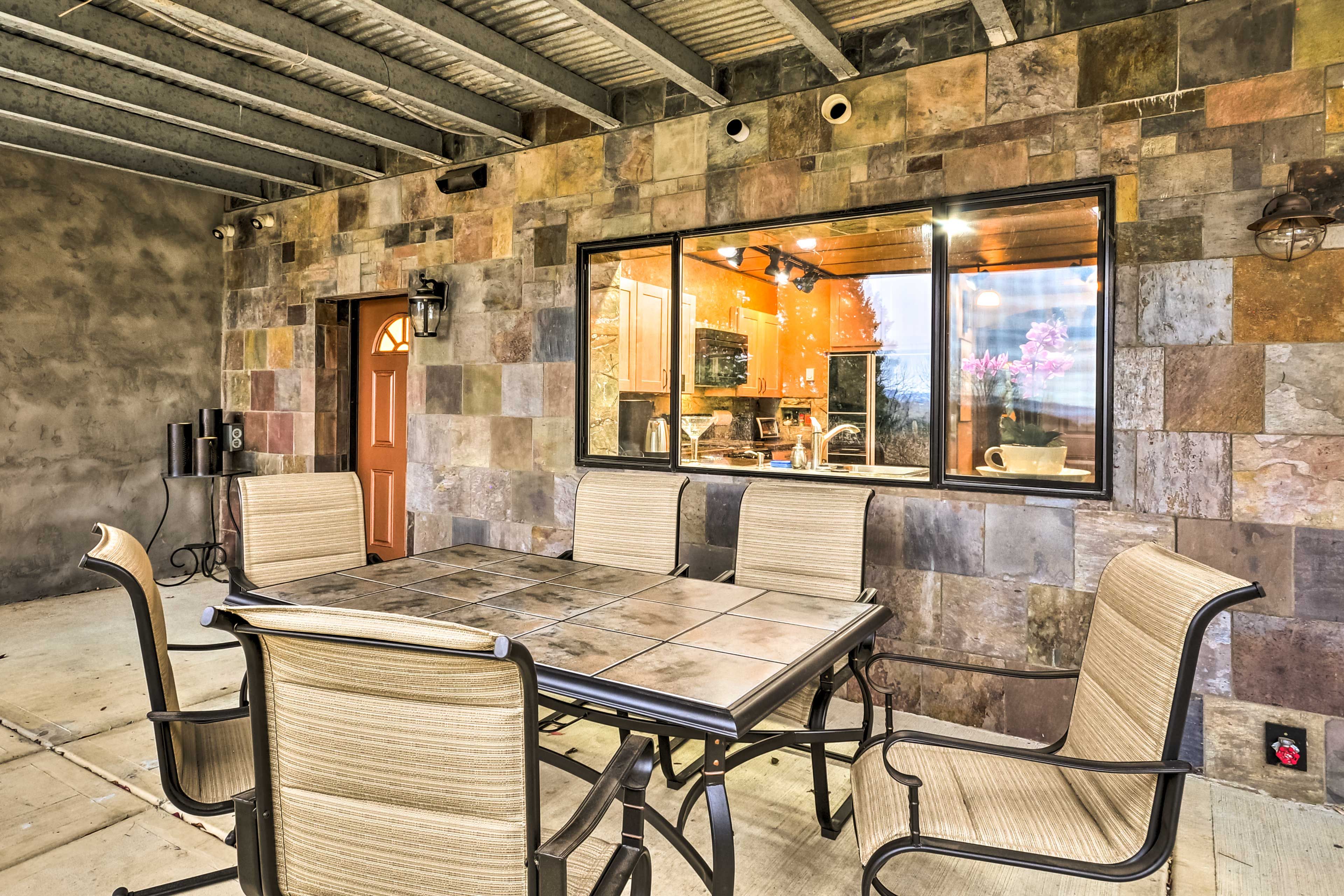 Covered Porch | Outdoor Dining | Nearby Boating | Playground | Fire Pit