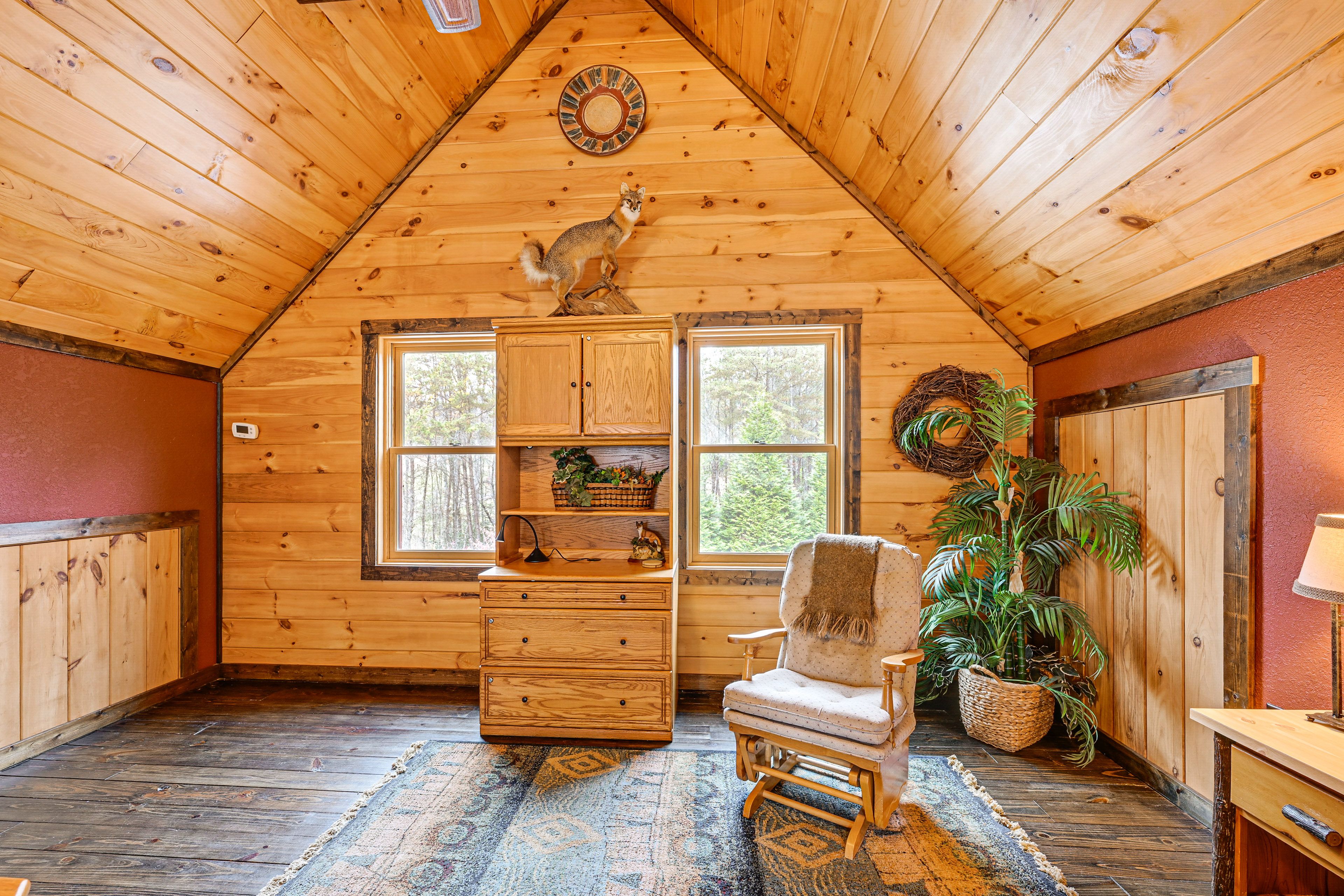 Loft | Sitting Area | Laptop-Friendly Workspace