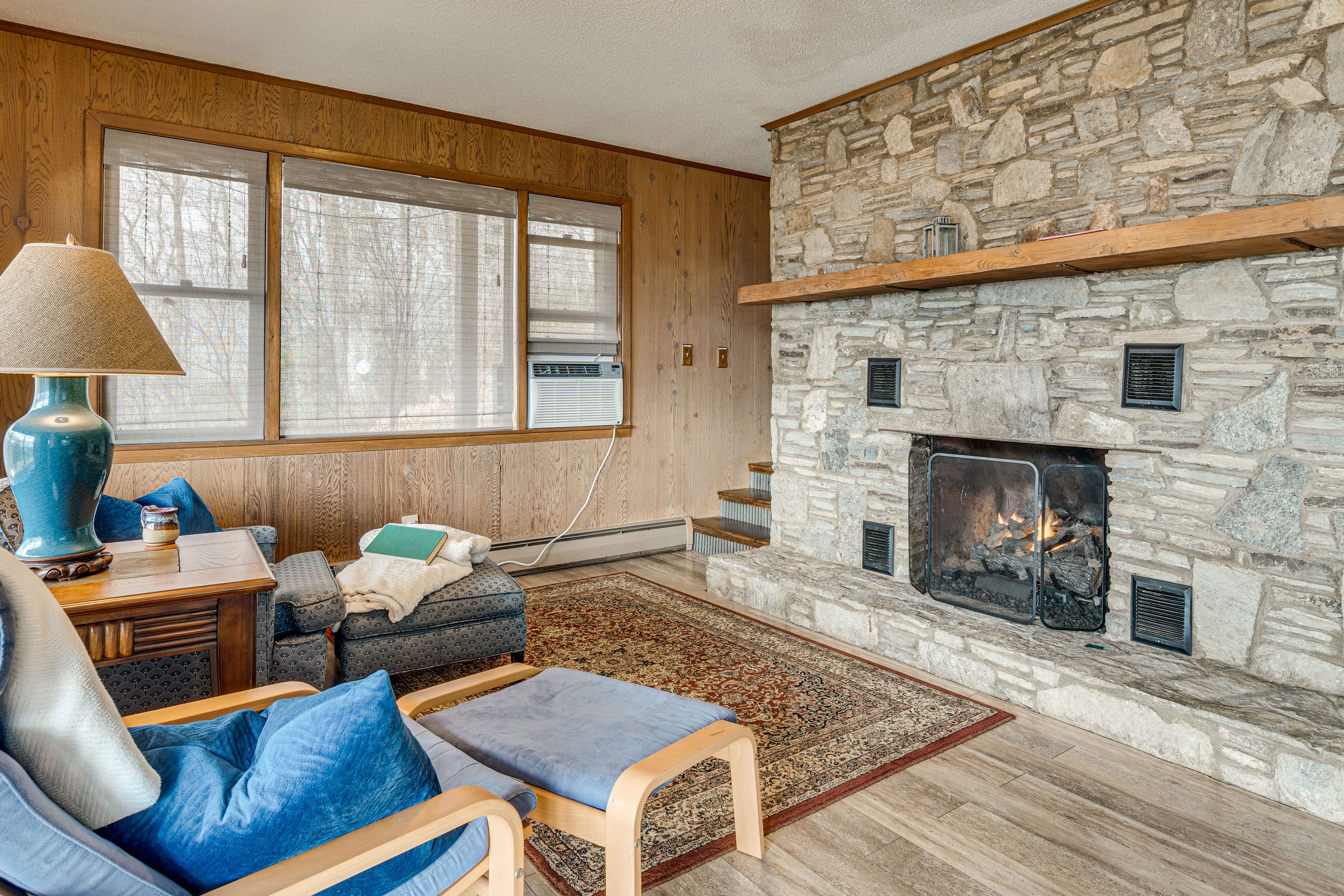 Lower-Level Living Room