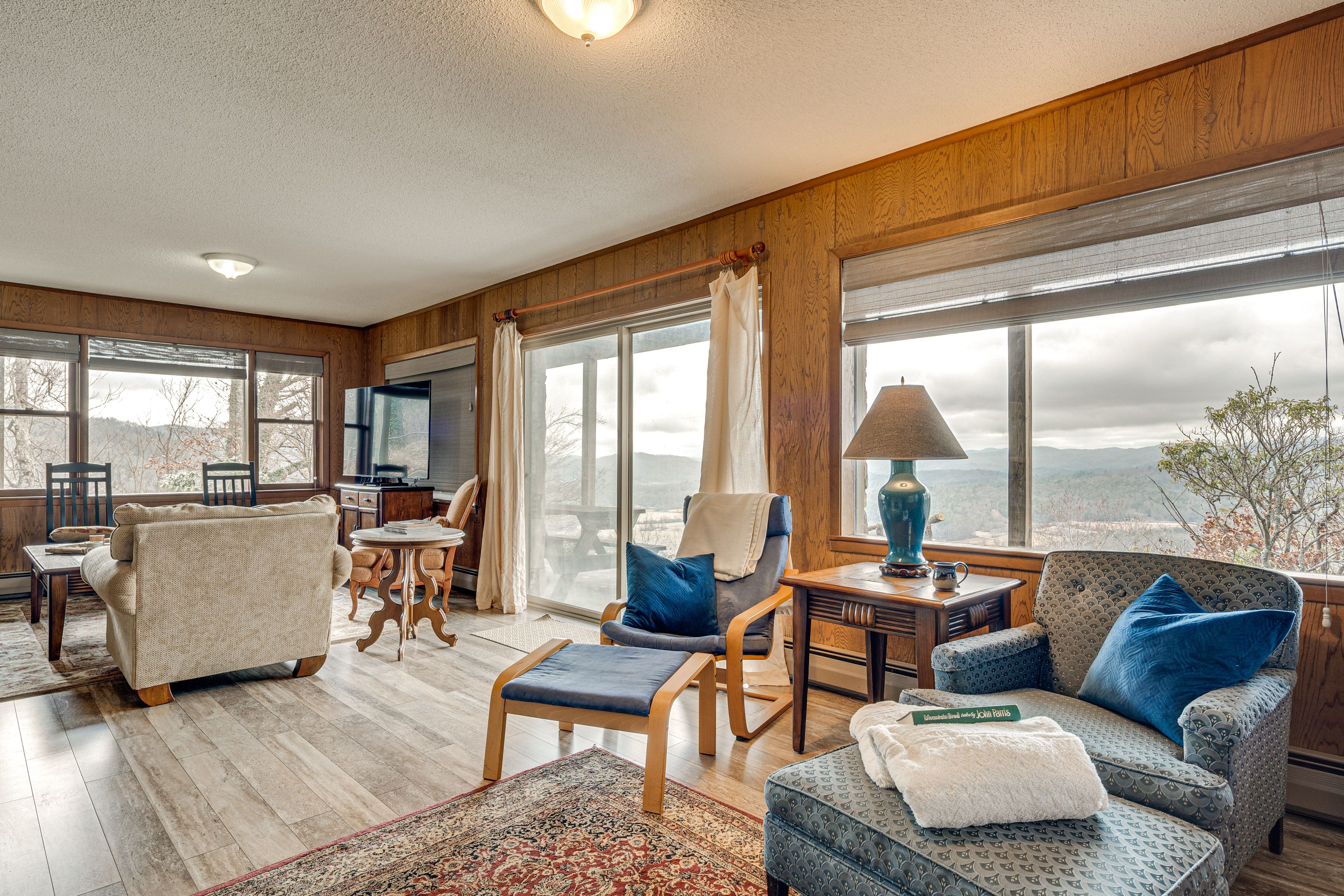 Lower-Level Living Room