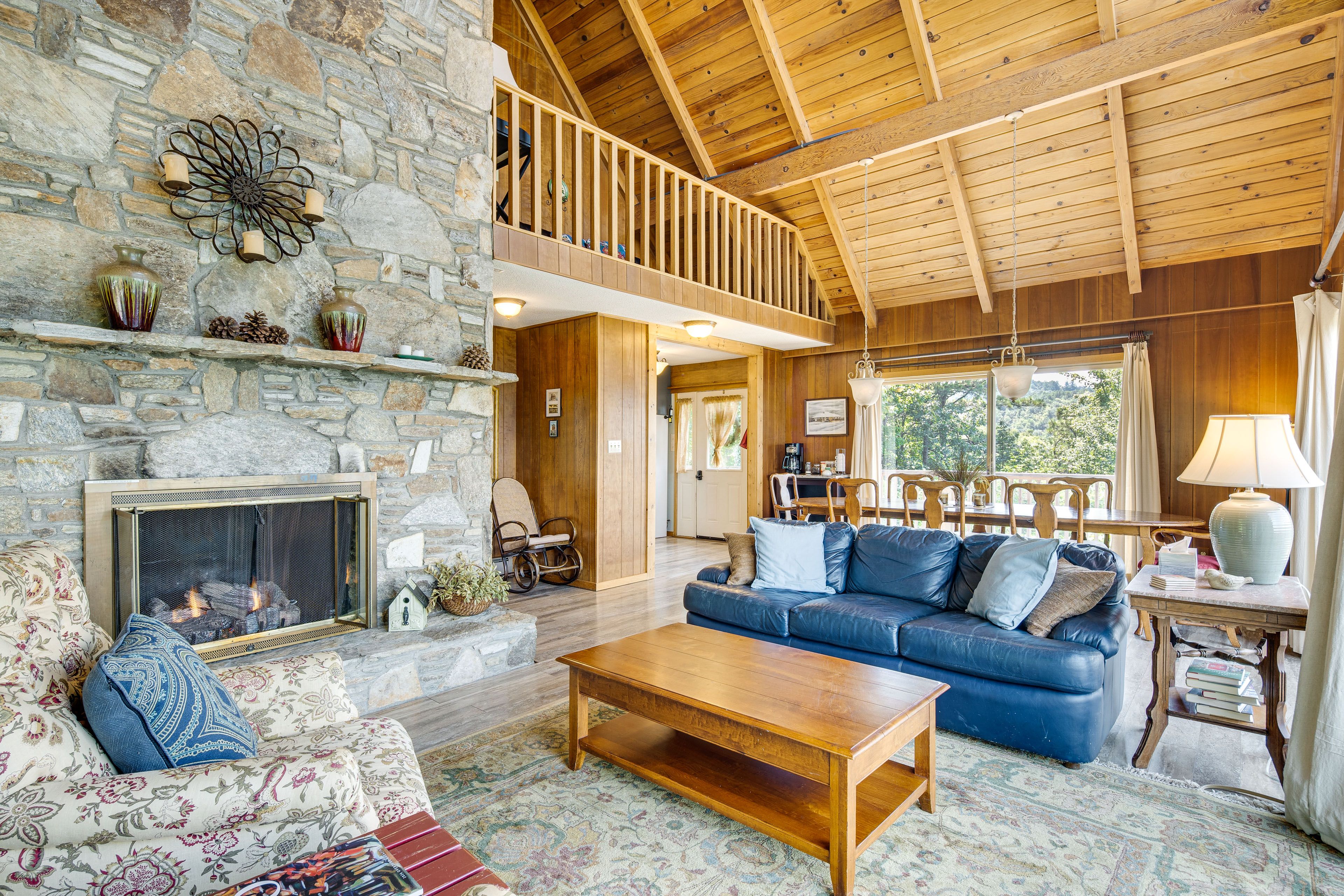 Brevard Vacation Rental | 5BR | 3BA | 2,500 Sq Ft | 1 Step for Entry