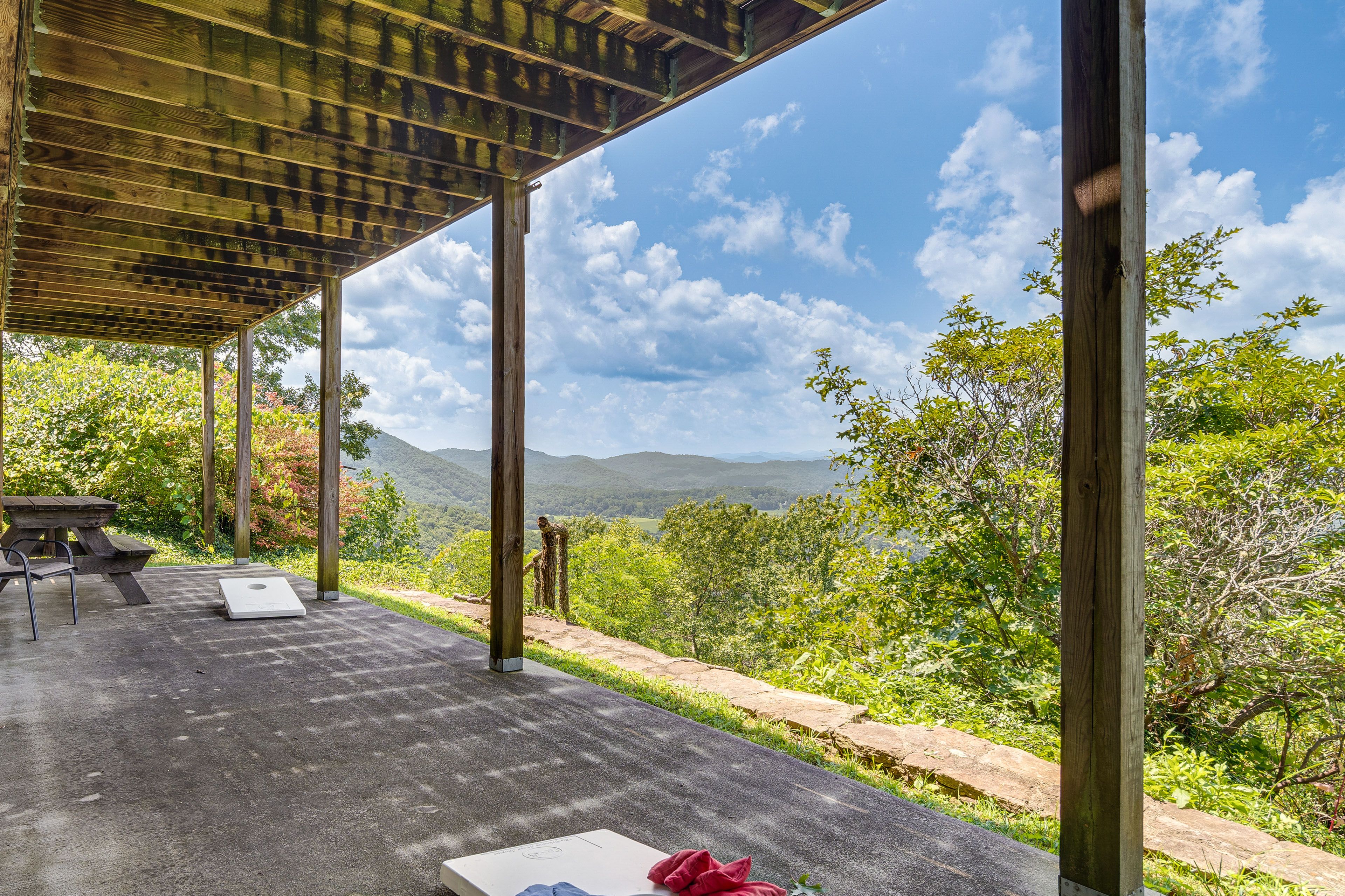 Covered Patio