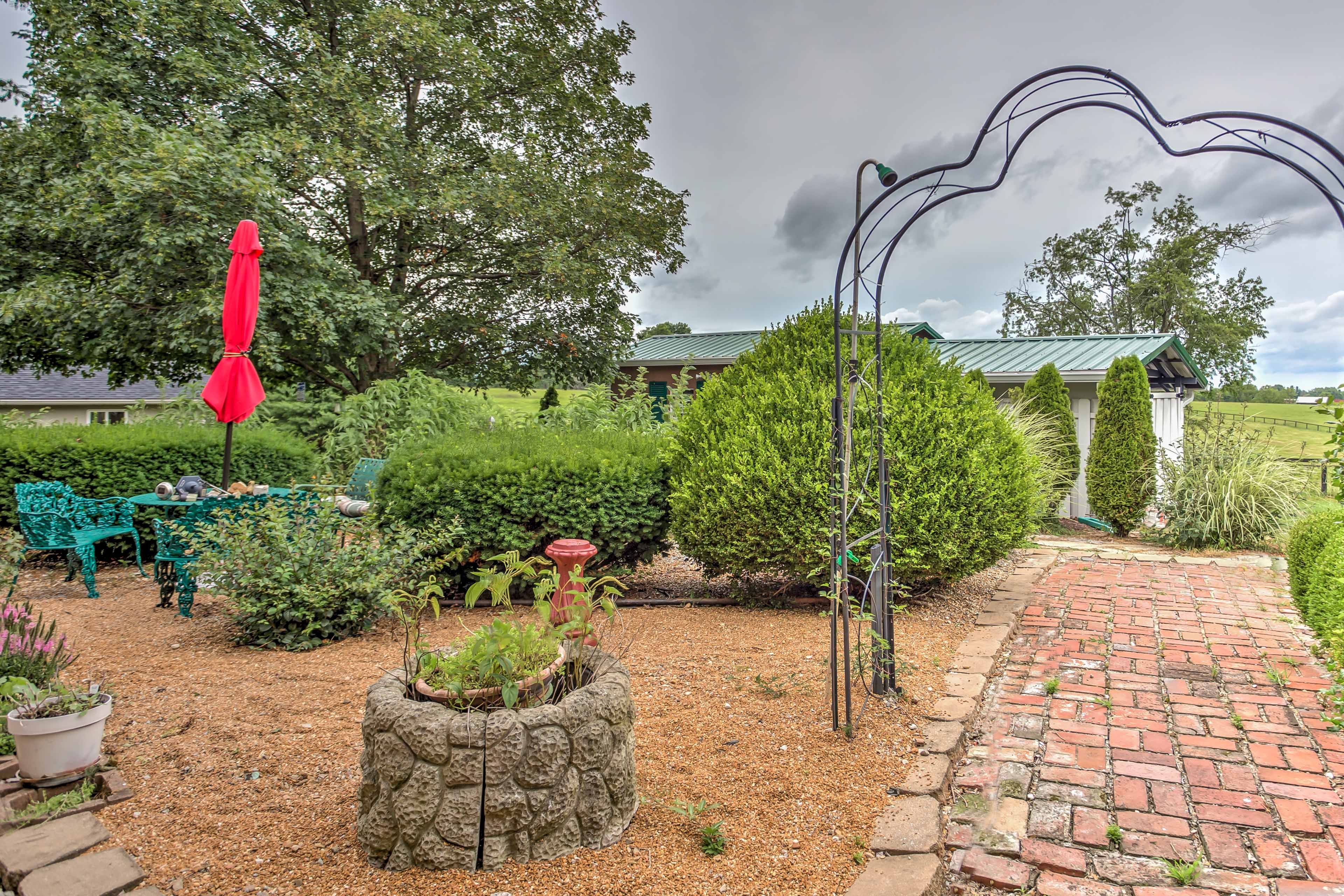 Outdoor Space | On 300 Acre Horse Farm