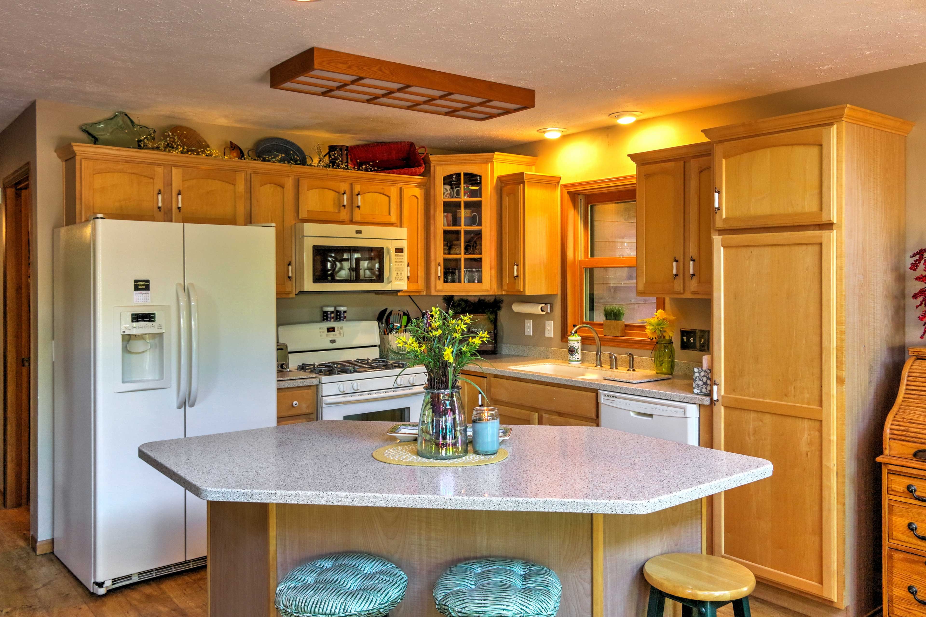 Fully Equipped Kitchen | Drip Coffee Maker