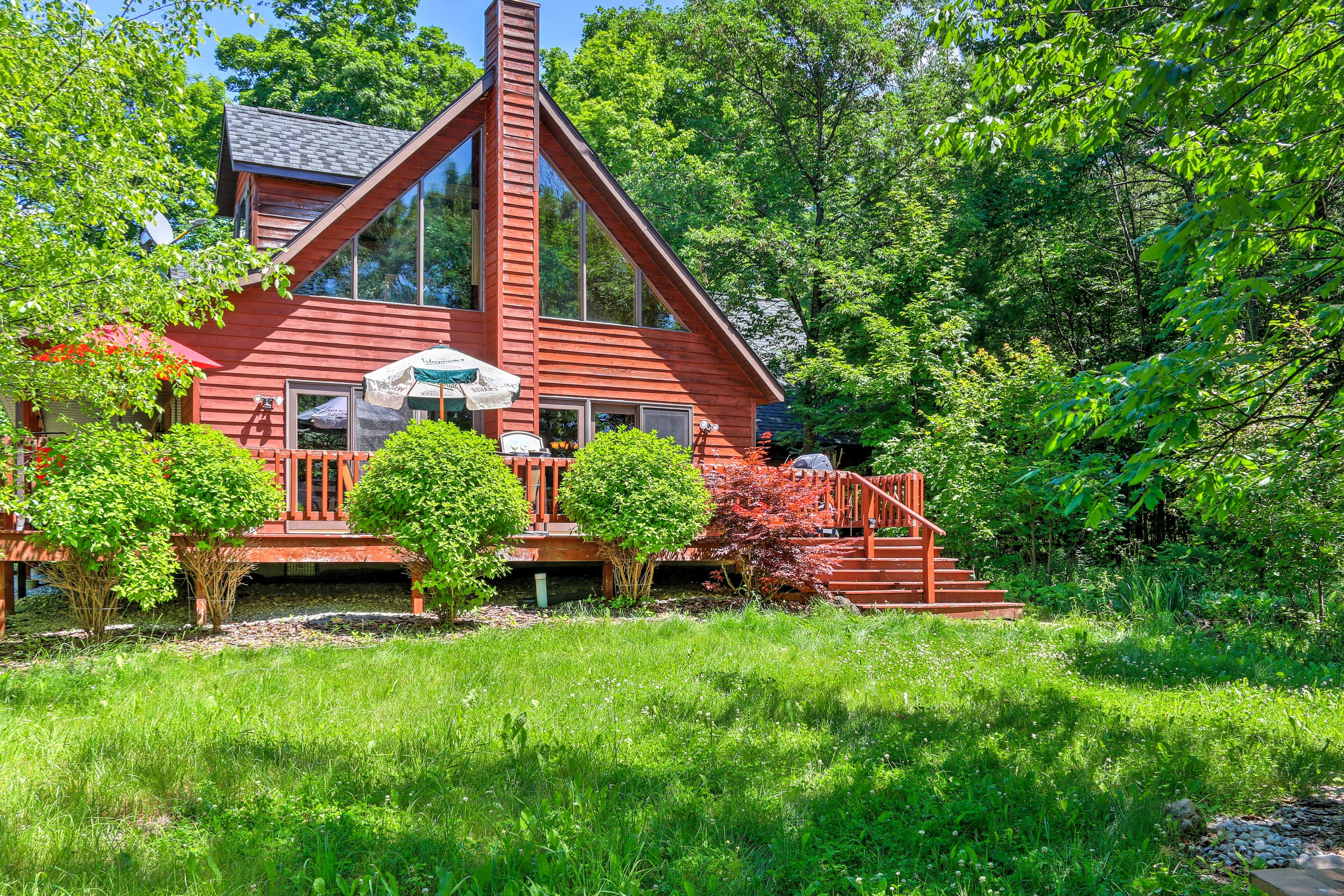 Egg Harbor Vacation Rental Home | 2BR | 2.5BA | 1,800 Sq Ft | Stairs Required