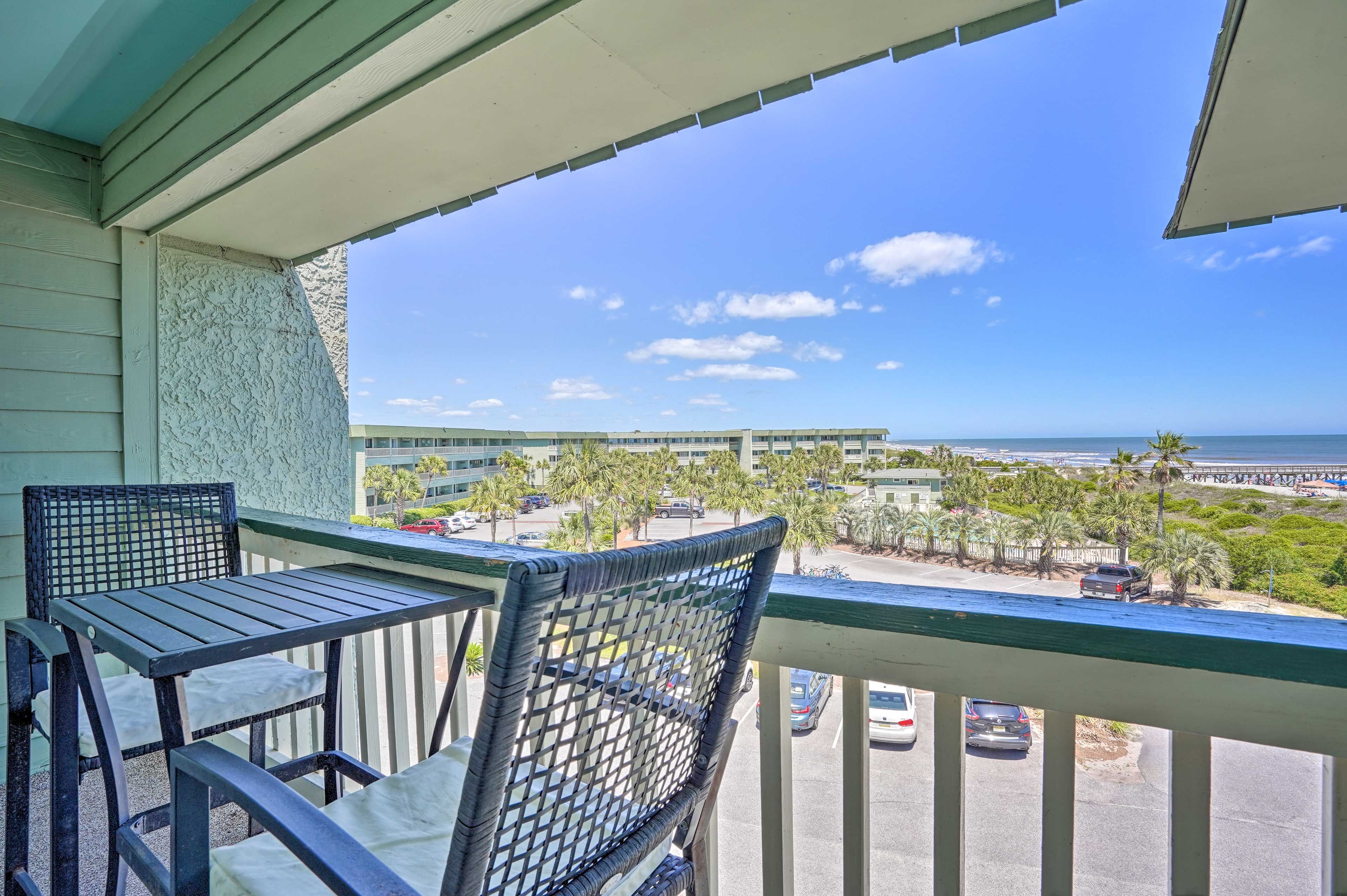 Private Balcony