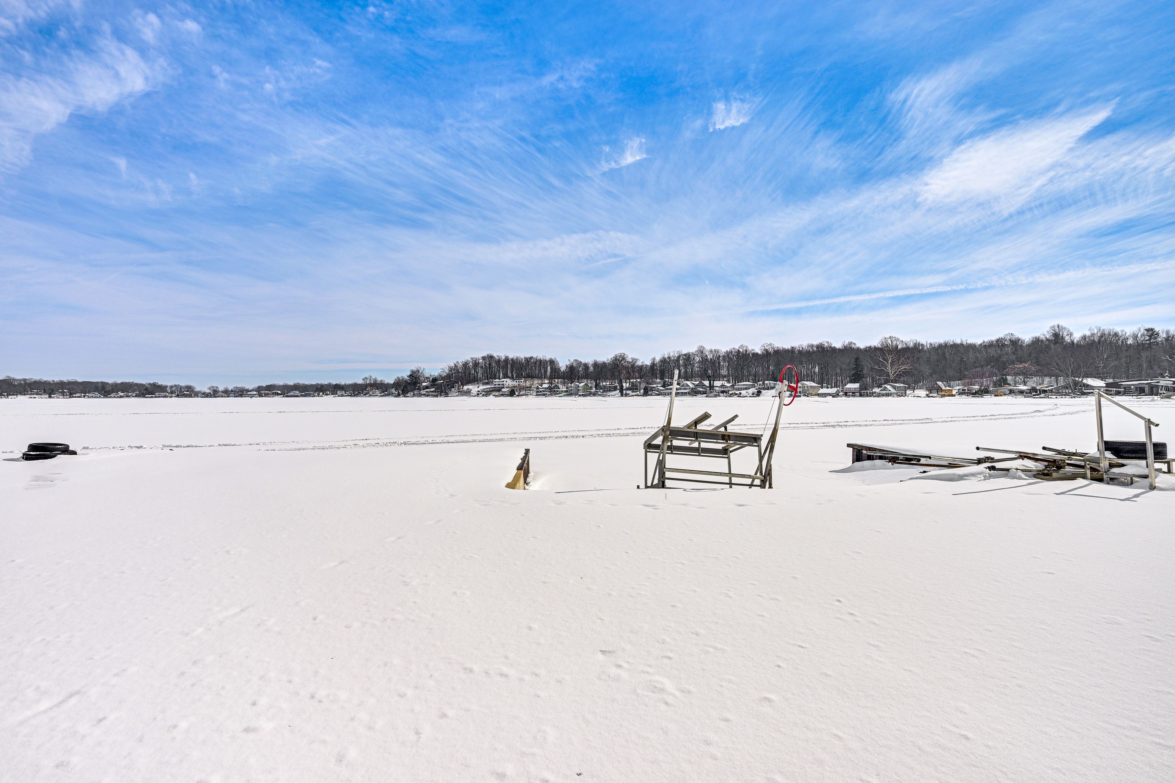 Lake Access On-Site | Private Boat Dock