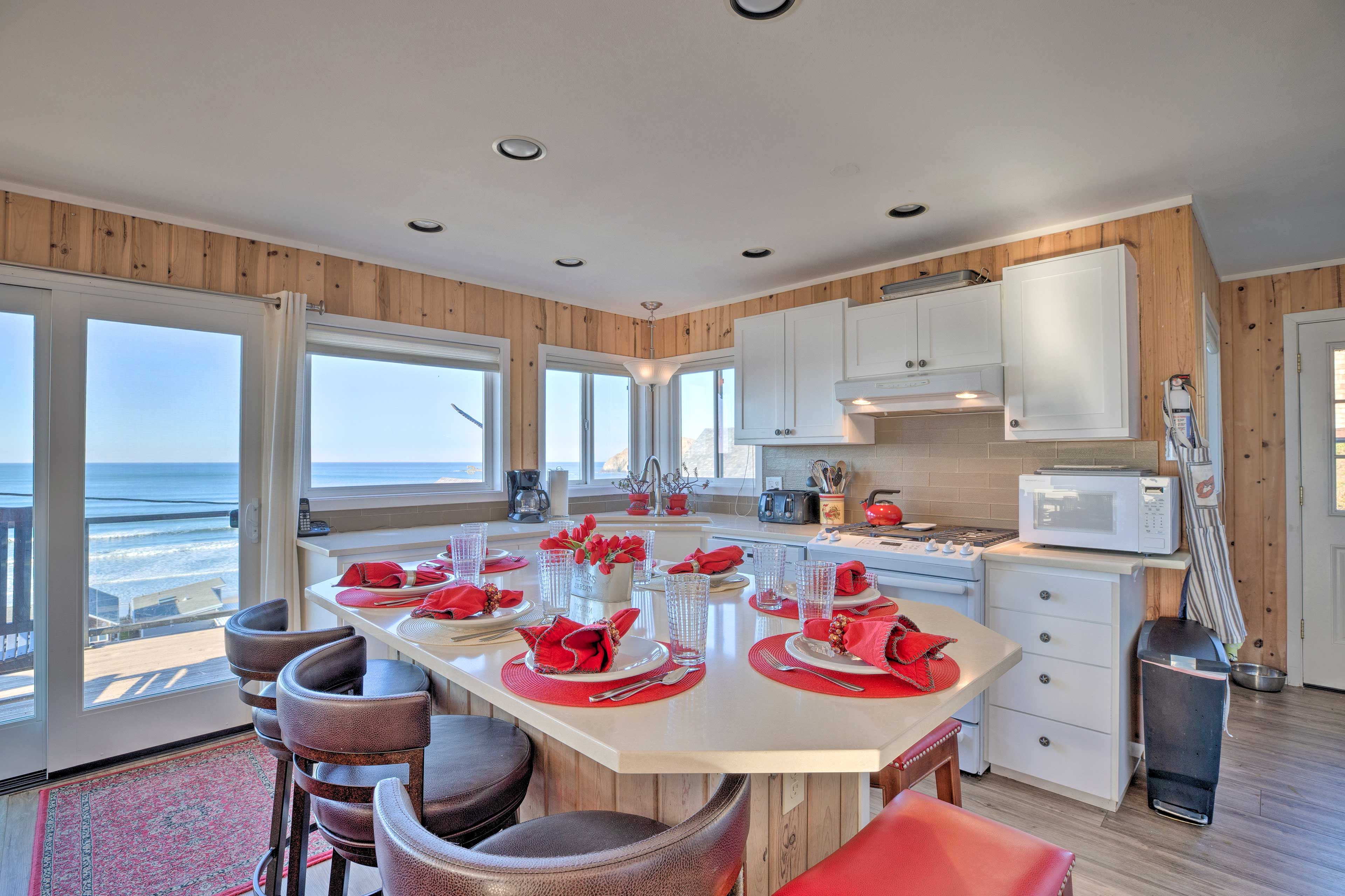 Eat-In Kitchen | Open Living Space | Free WiFi | Central Heating