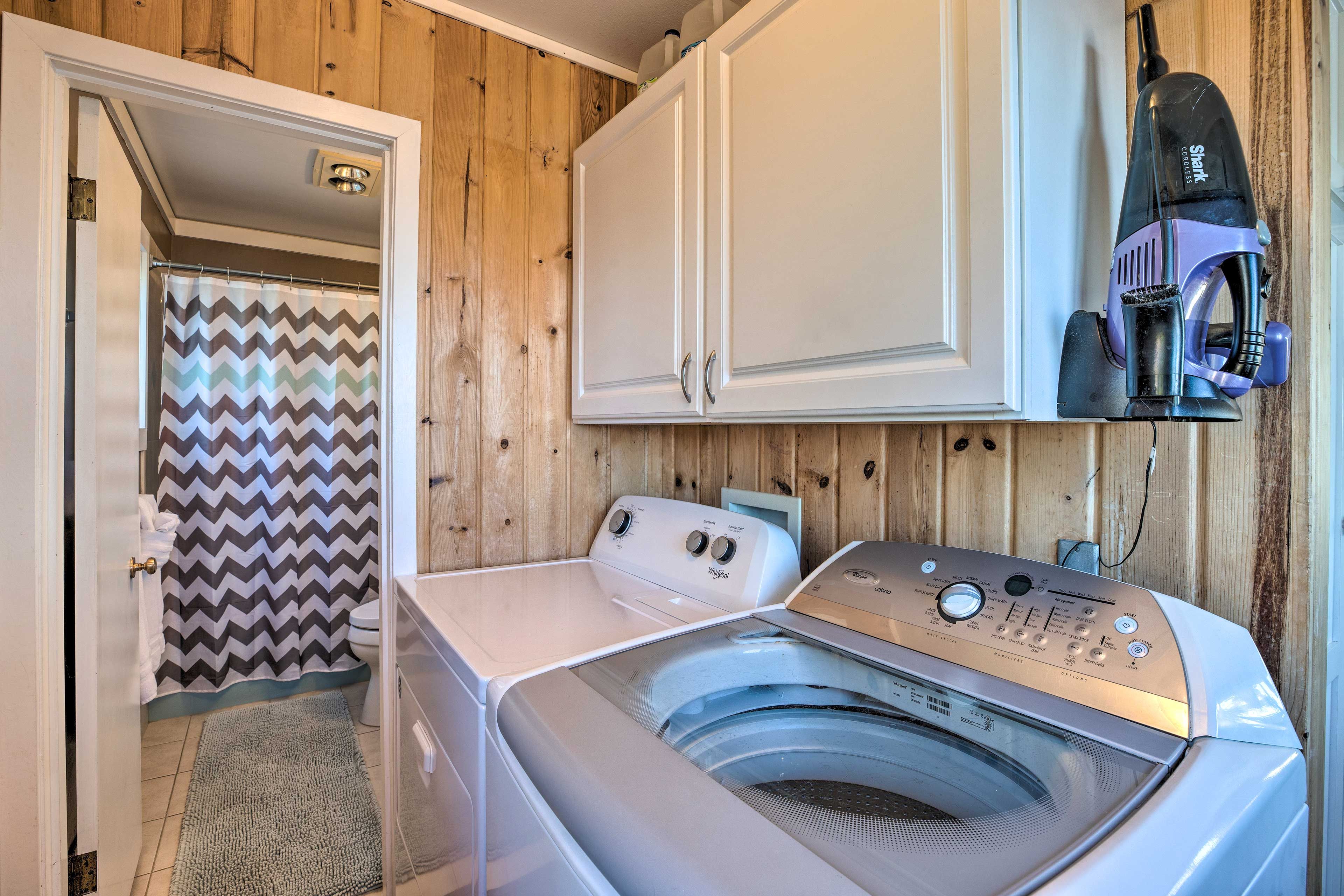 Washer & Dryer