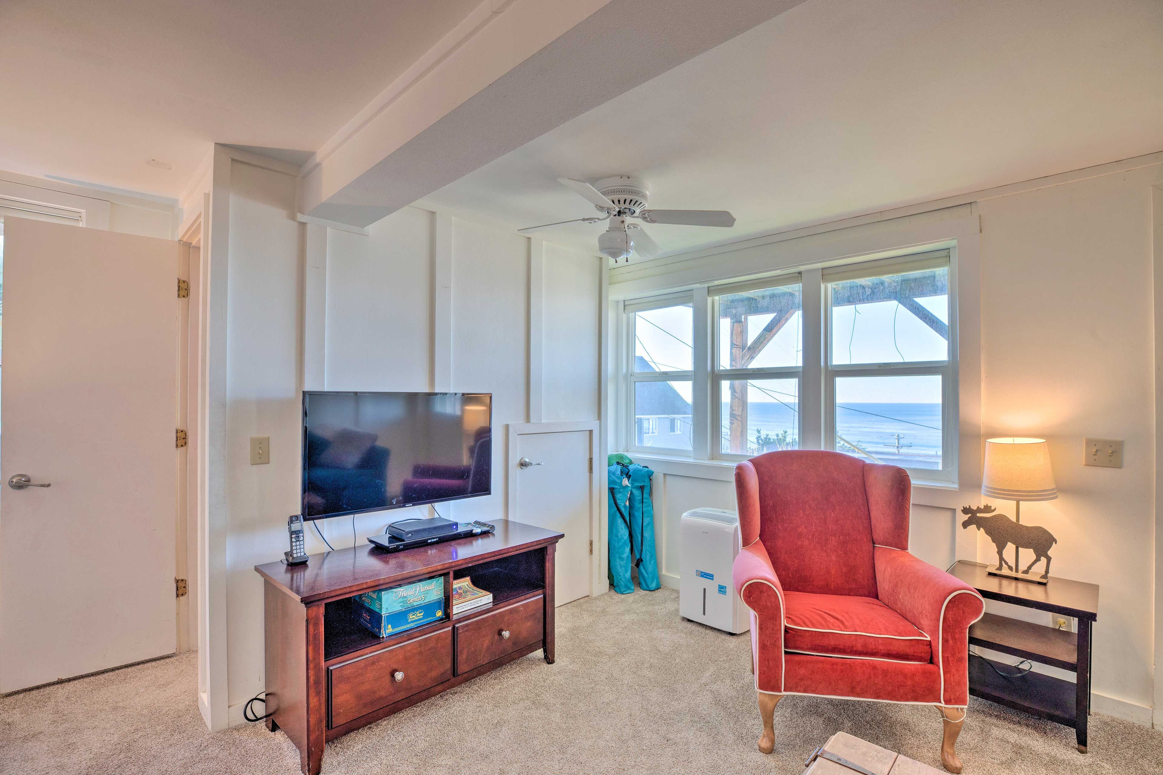 Lower Level Living Room