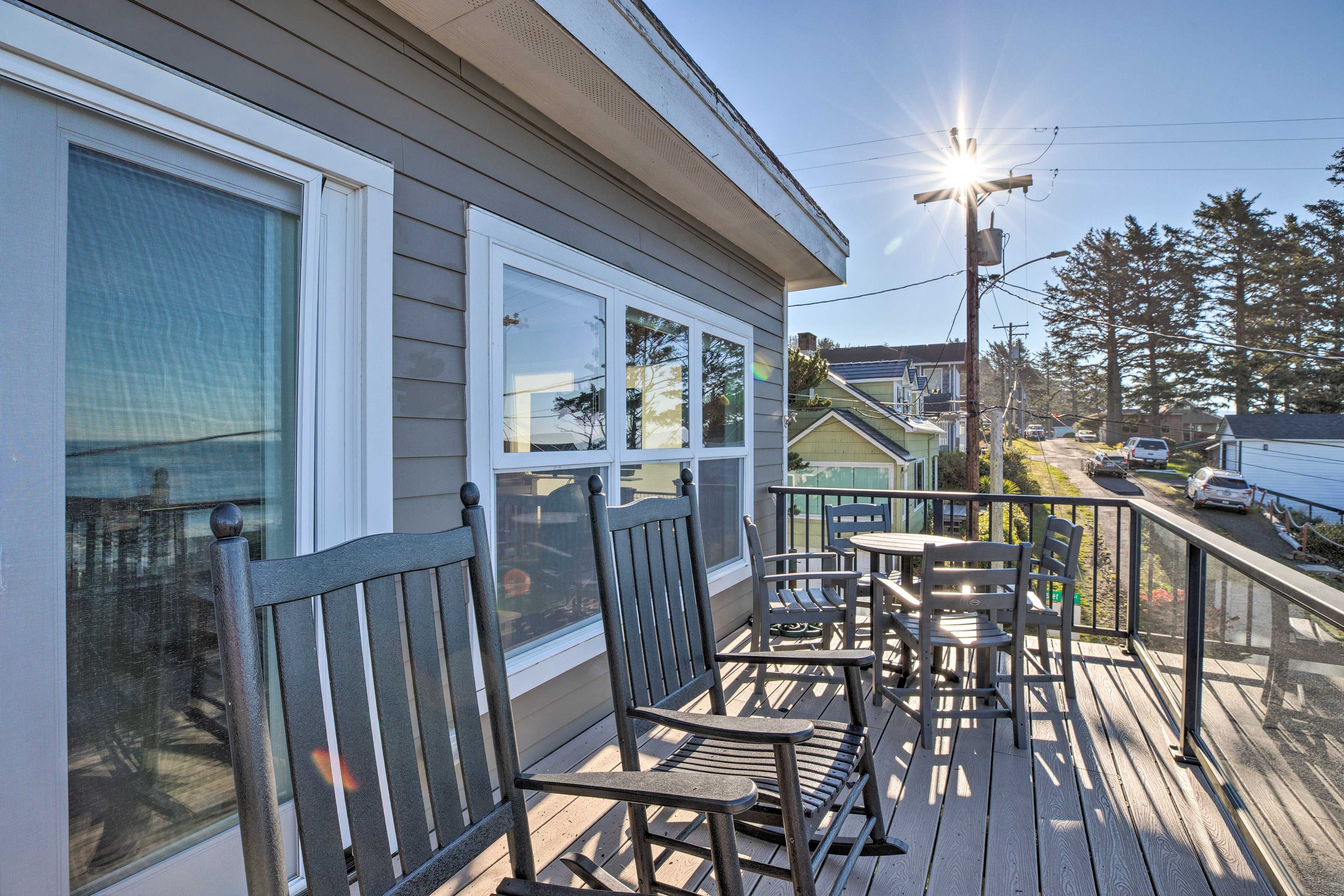 Private Deck | Ocean Views