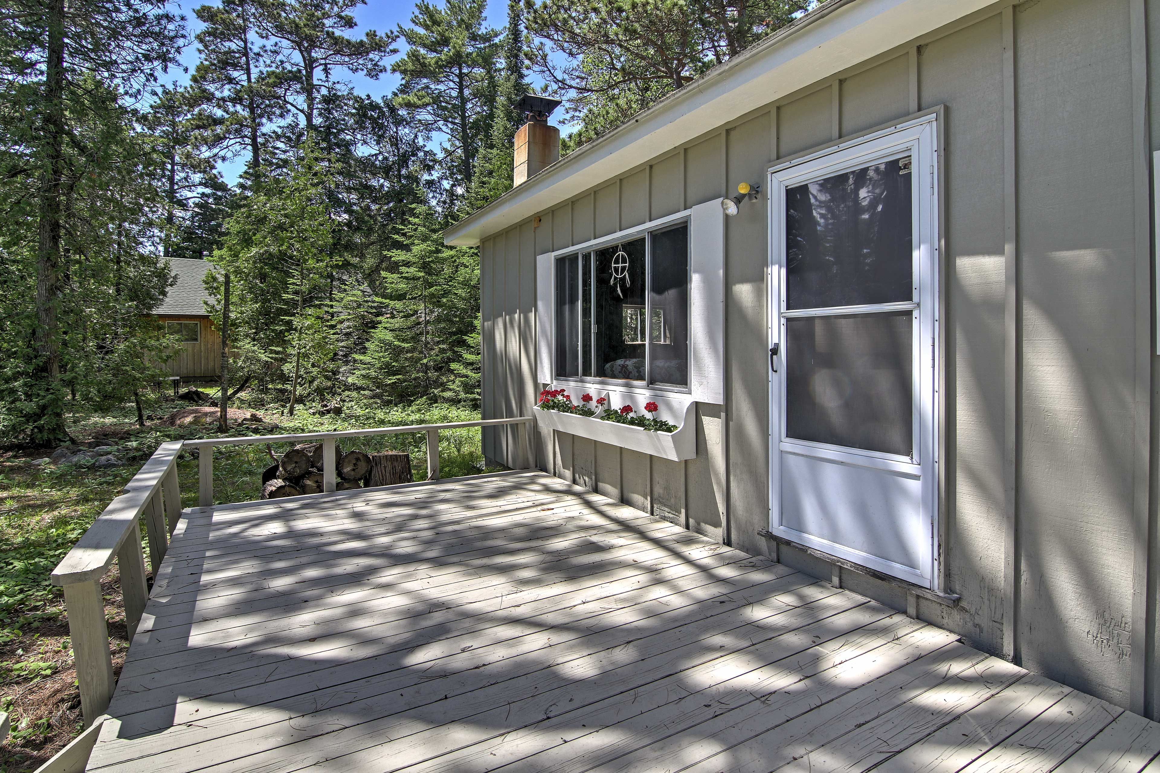 Private Porch